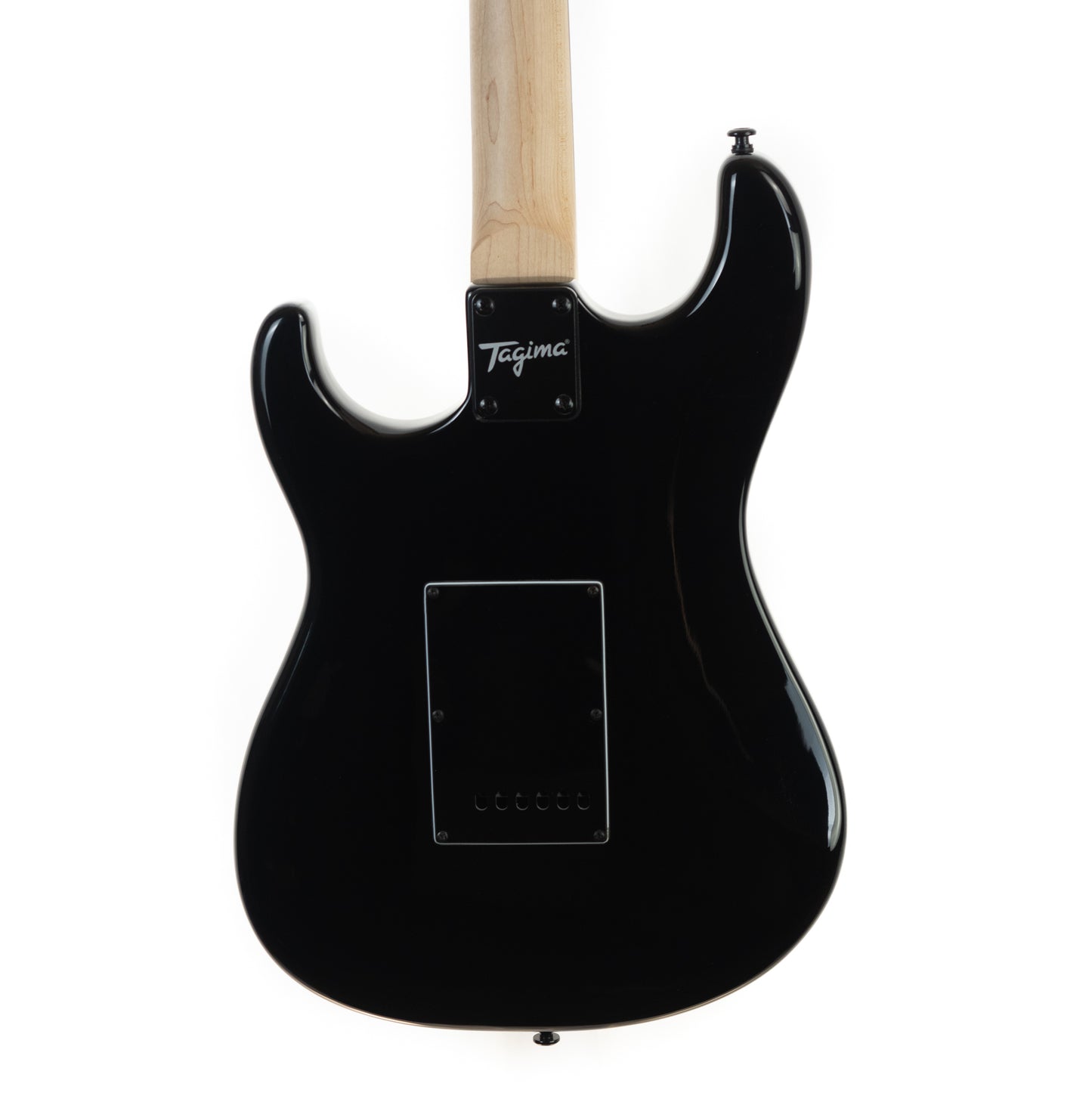 Tagima TW-500BK black on black electric guitar