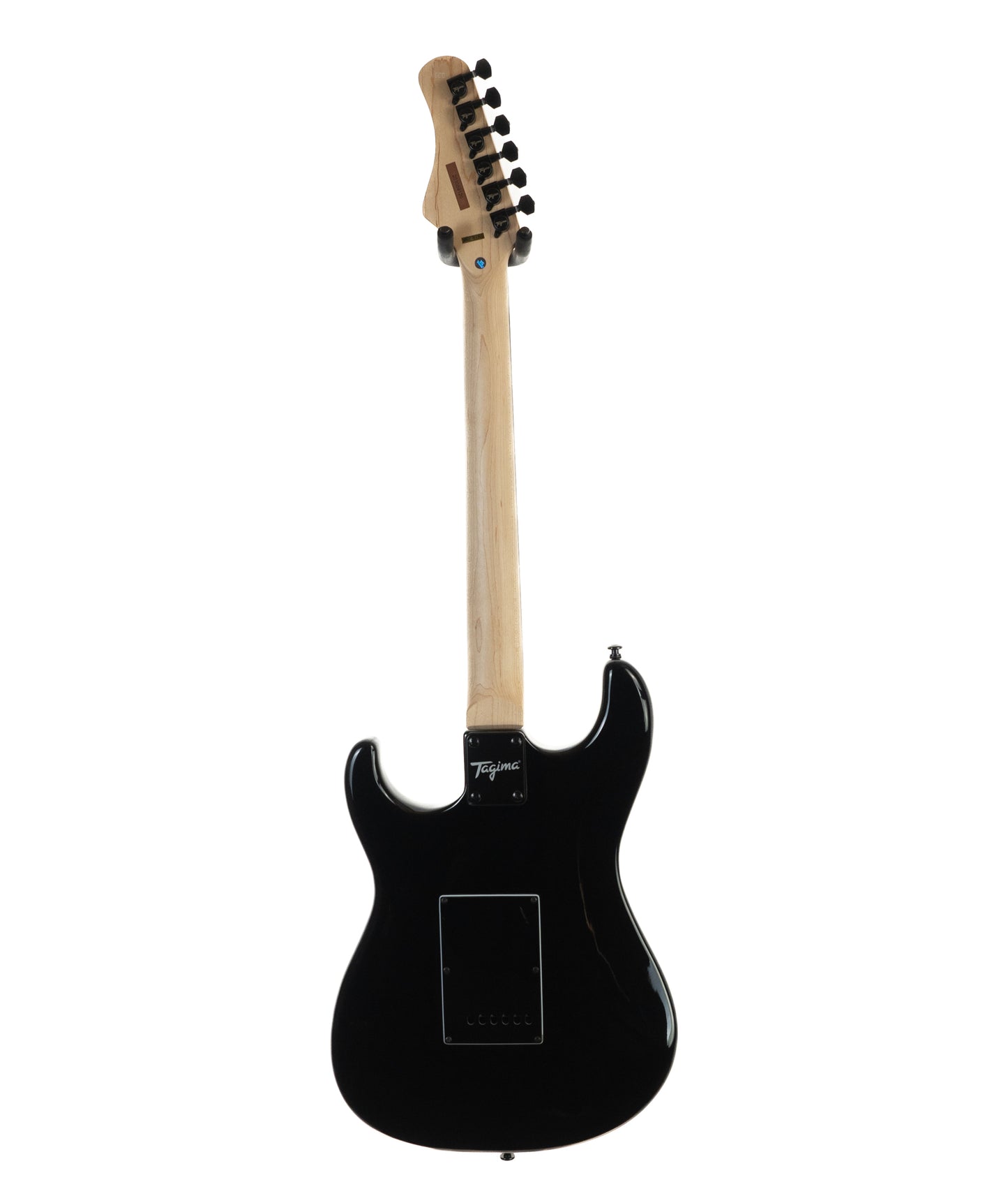 Tagima TW-500BK black on black electric guitar
