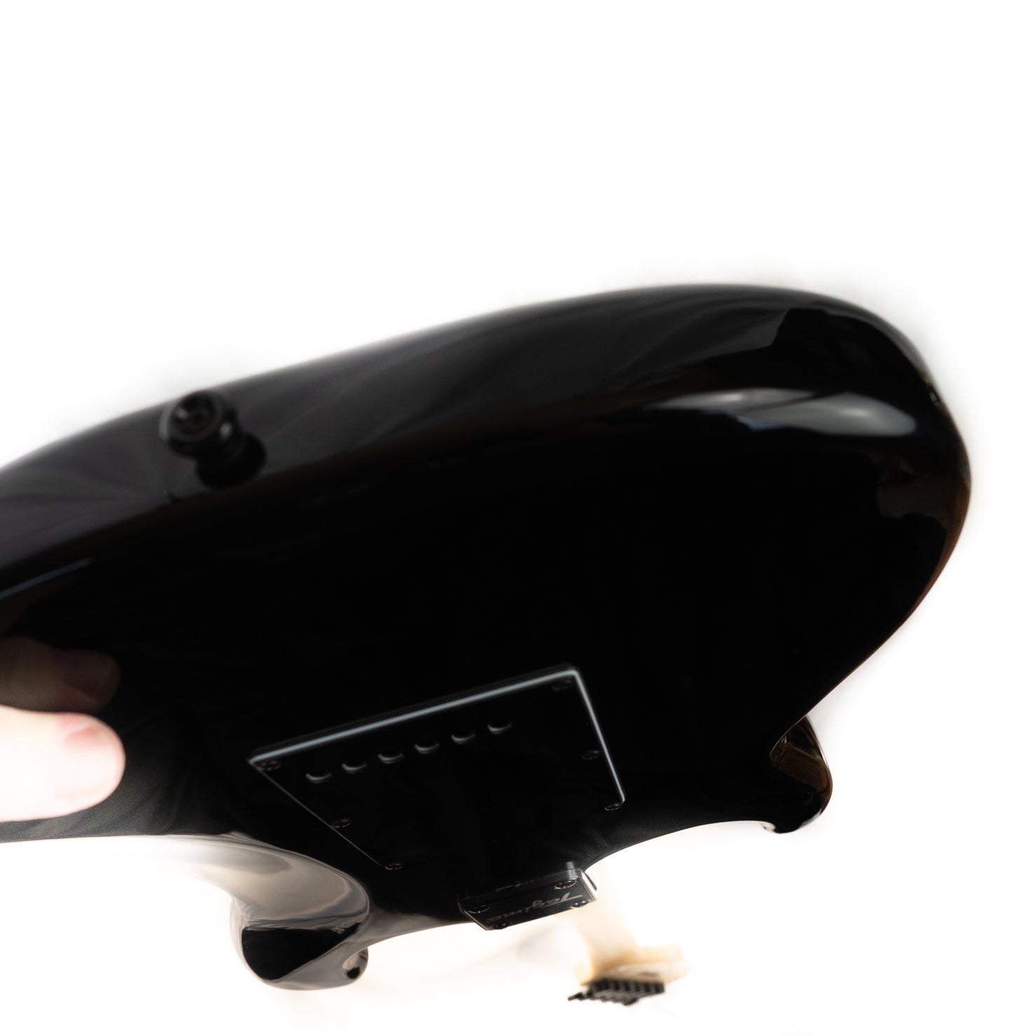 Tagima TW-500BK black on black electric guitar