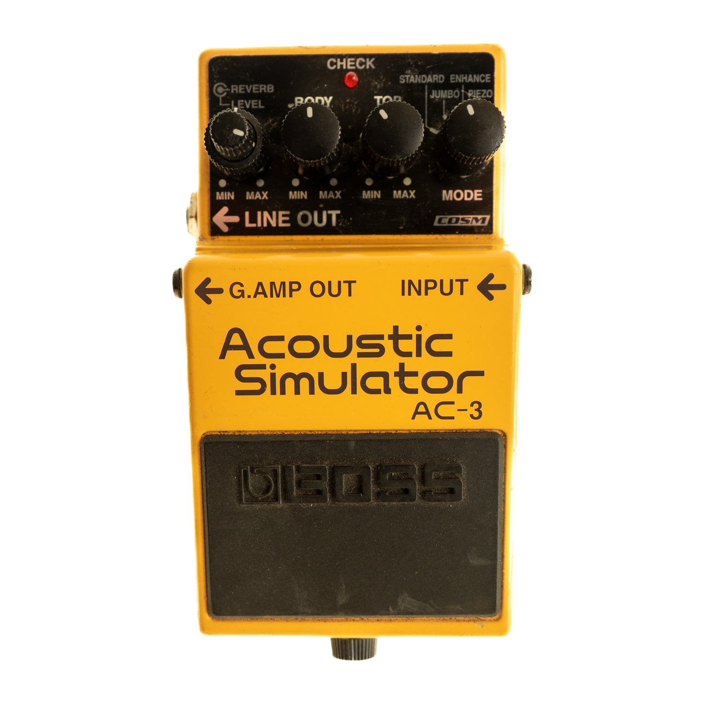 Boss AC-3 Acoustic Simulator guitar pedal