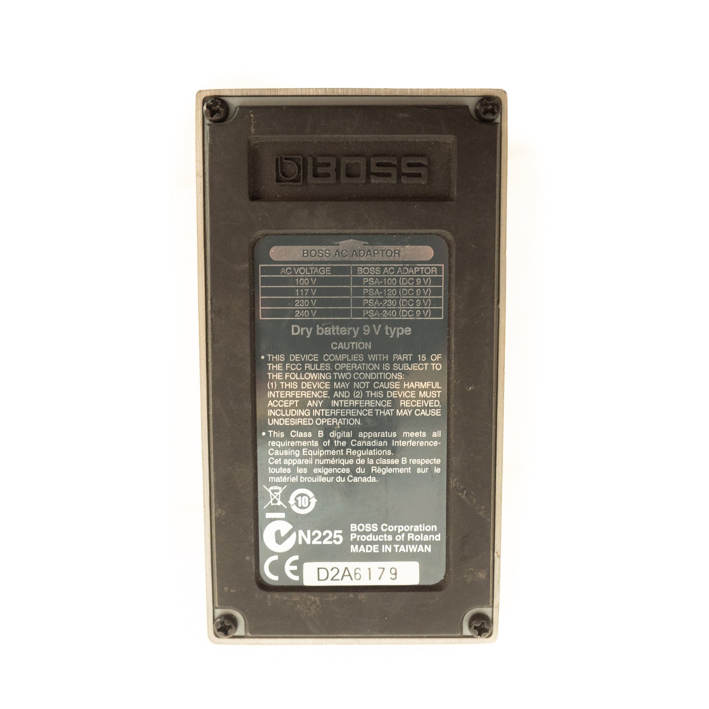 Boss AC-3 Acoustic Simulator guitar pedal