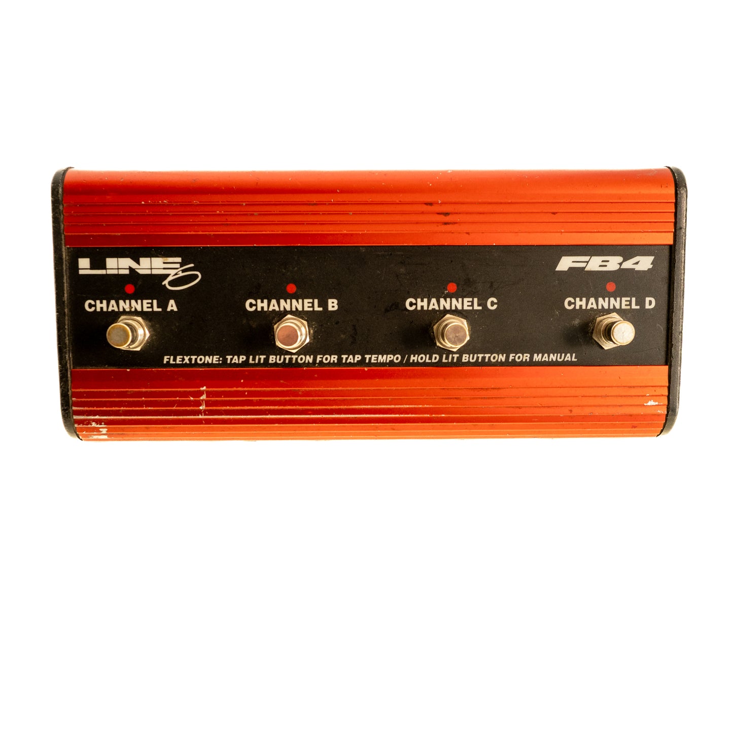 Line 6 FB4 four channel controller pedal