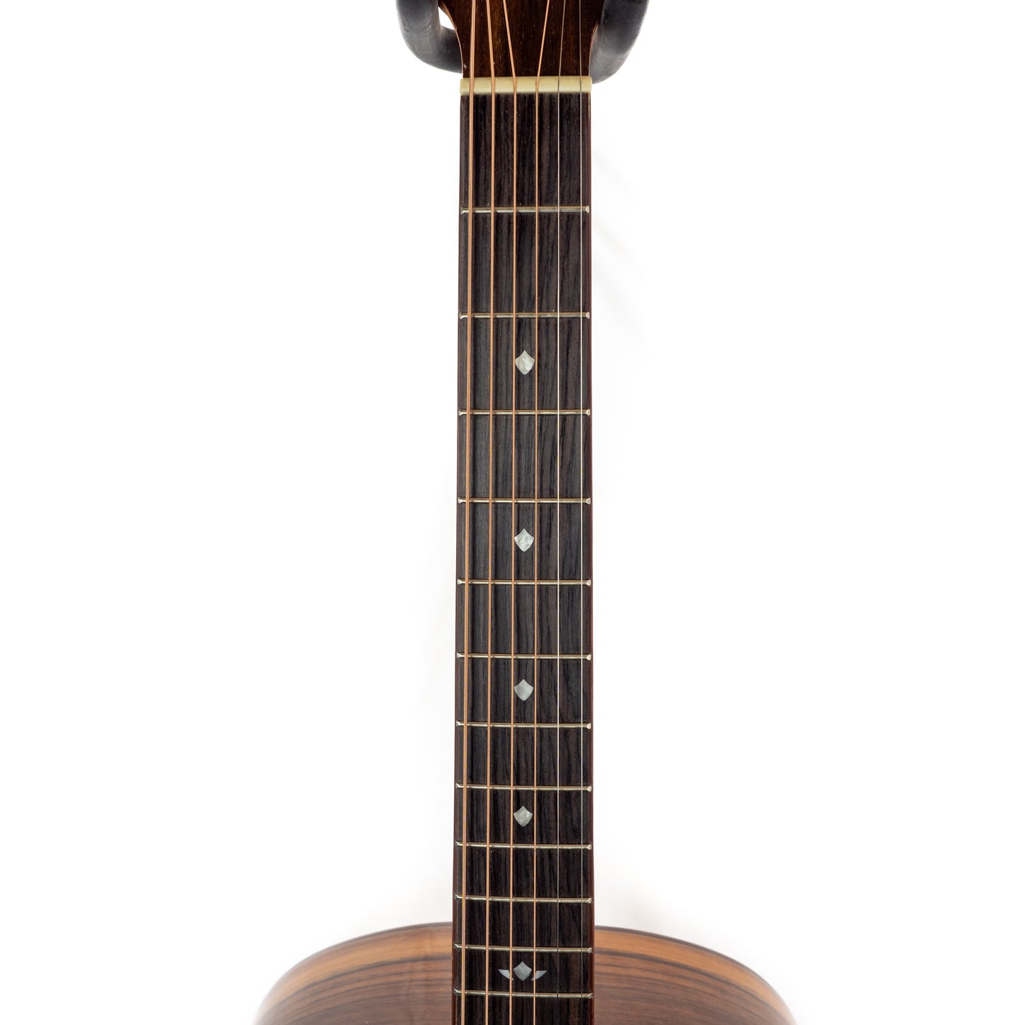 Washburn BTS9CH Bella Tono Novo S9 Studio Body Acoustic Guitar, Gloss Charcoal Burst