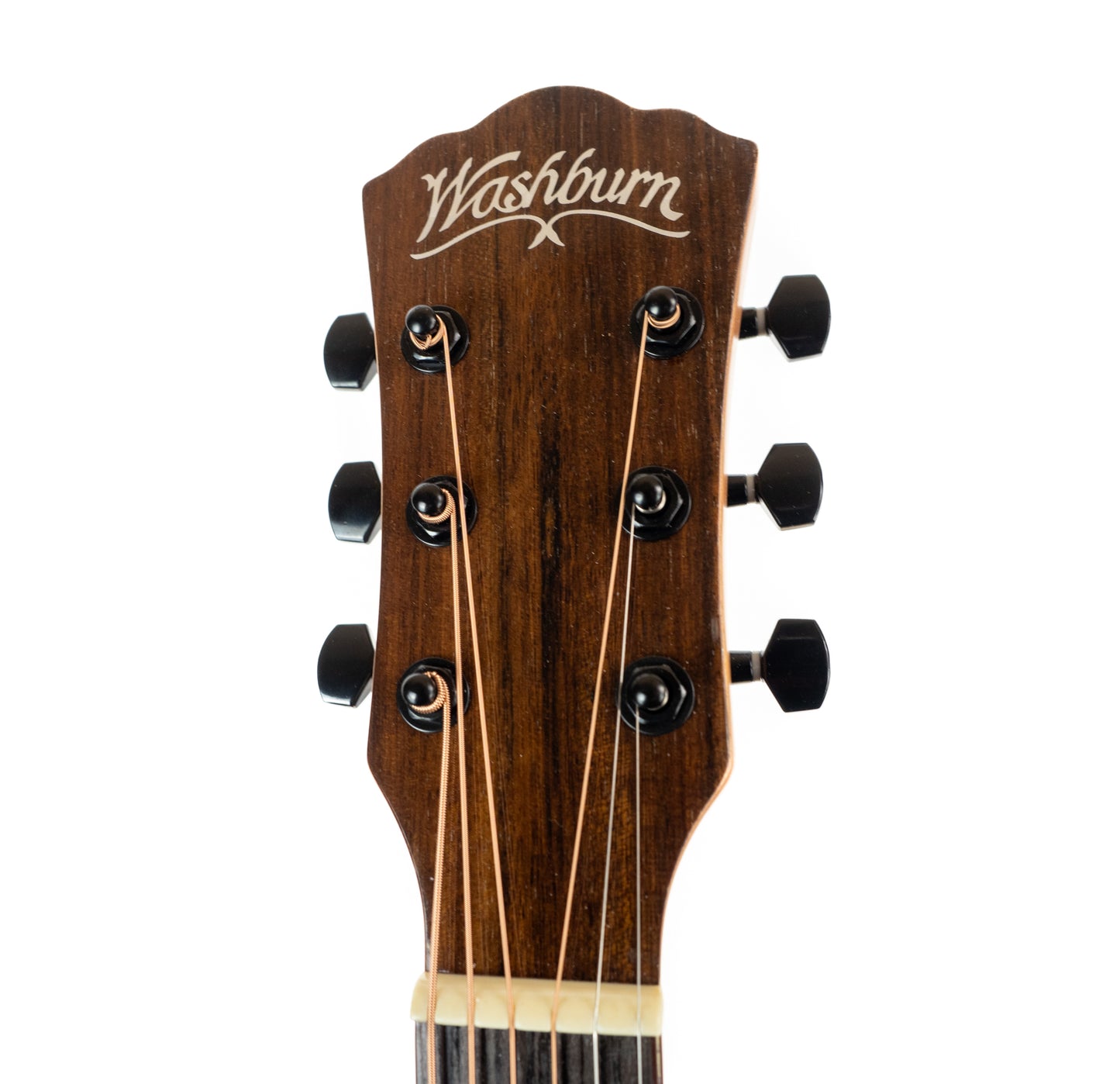 Washburn BTS9CH Bella Tono Novo S9 Studio Body Acoustic Guitar, Gloss Charcoal Burst