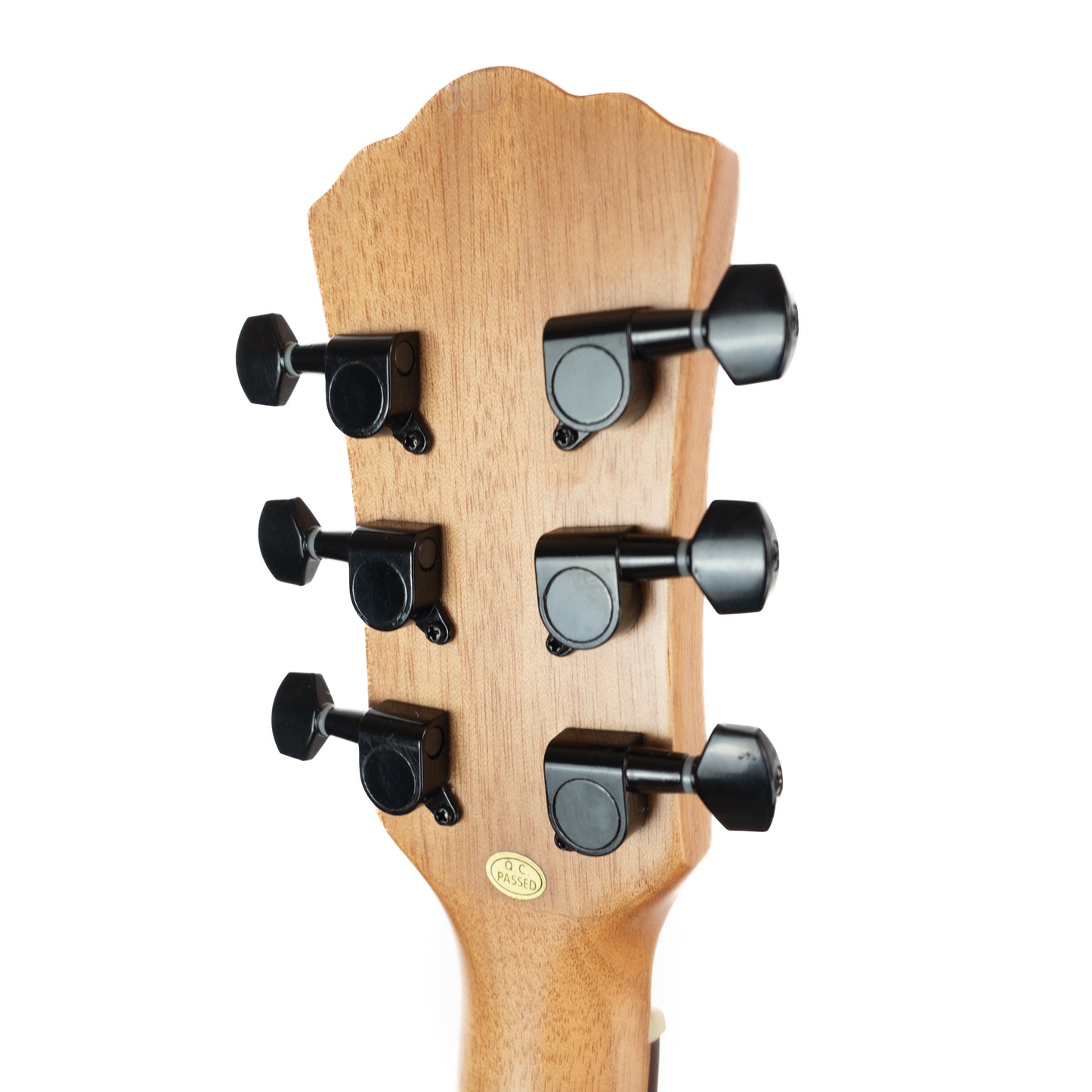 Washburn BTS9CH Bella Tono Novo S9 Studio Body Acoustic Guitar, Gloss Charcoal Burst