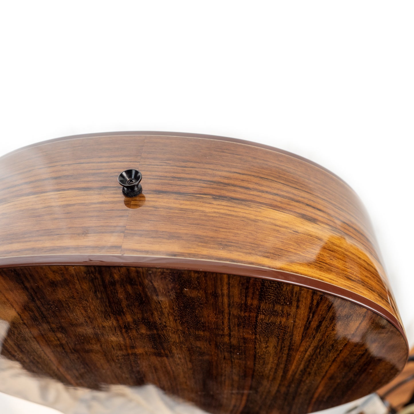 Washburn BTS9CH Bella Tono Novo S9 Studio Body Acoustic Guitar, Gloss Charcoal Burst