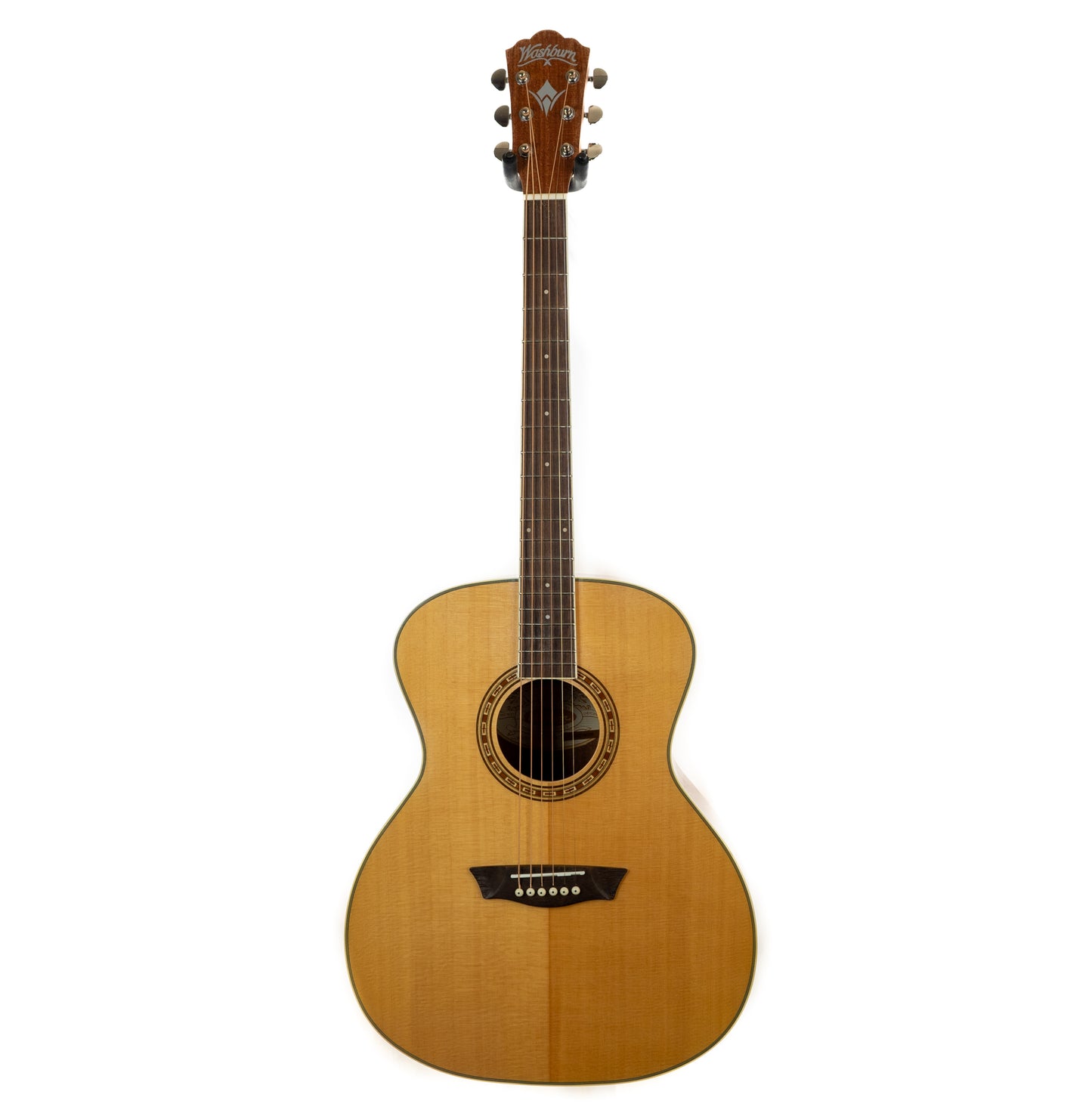 Wasburn WG7S Harvest GA, natural gloss acoustic guitar