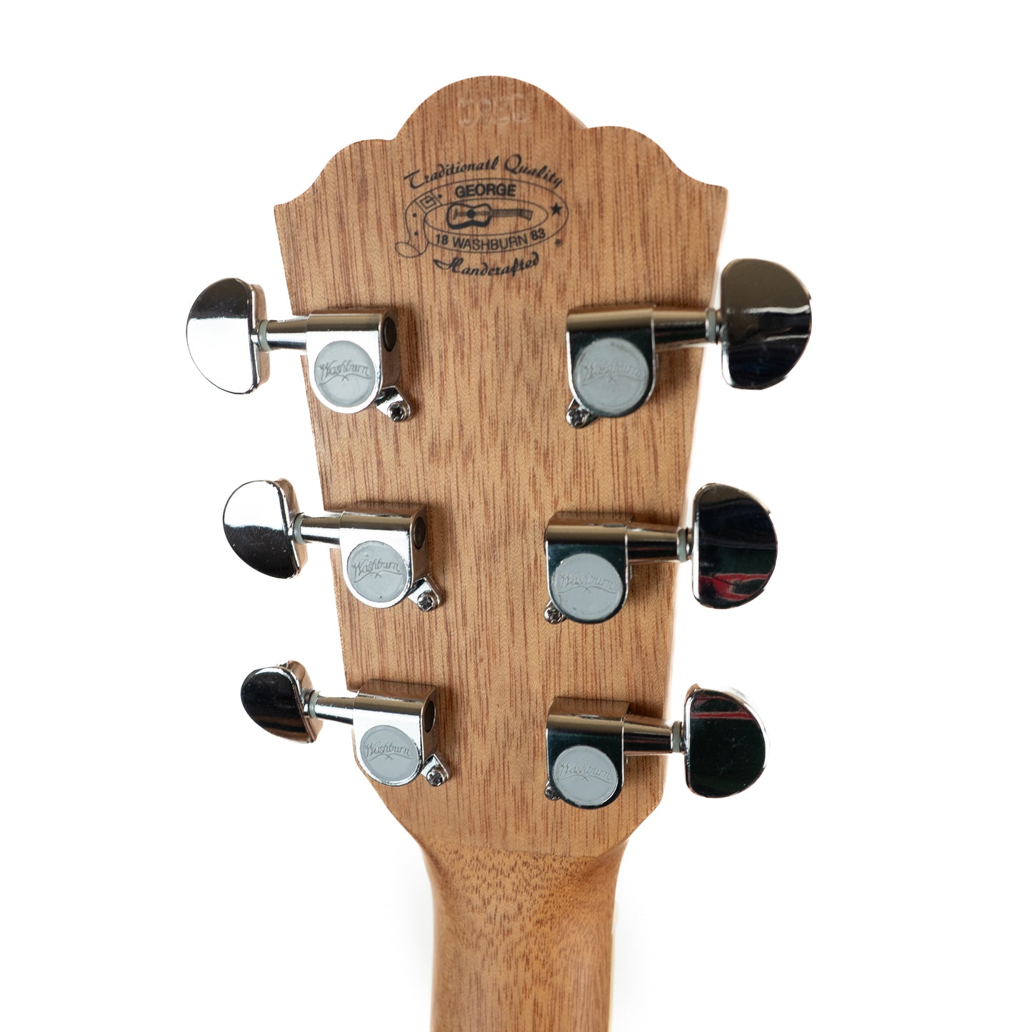 Wasburn WG7S Harvest GA, natural gloss acoustic guitar