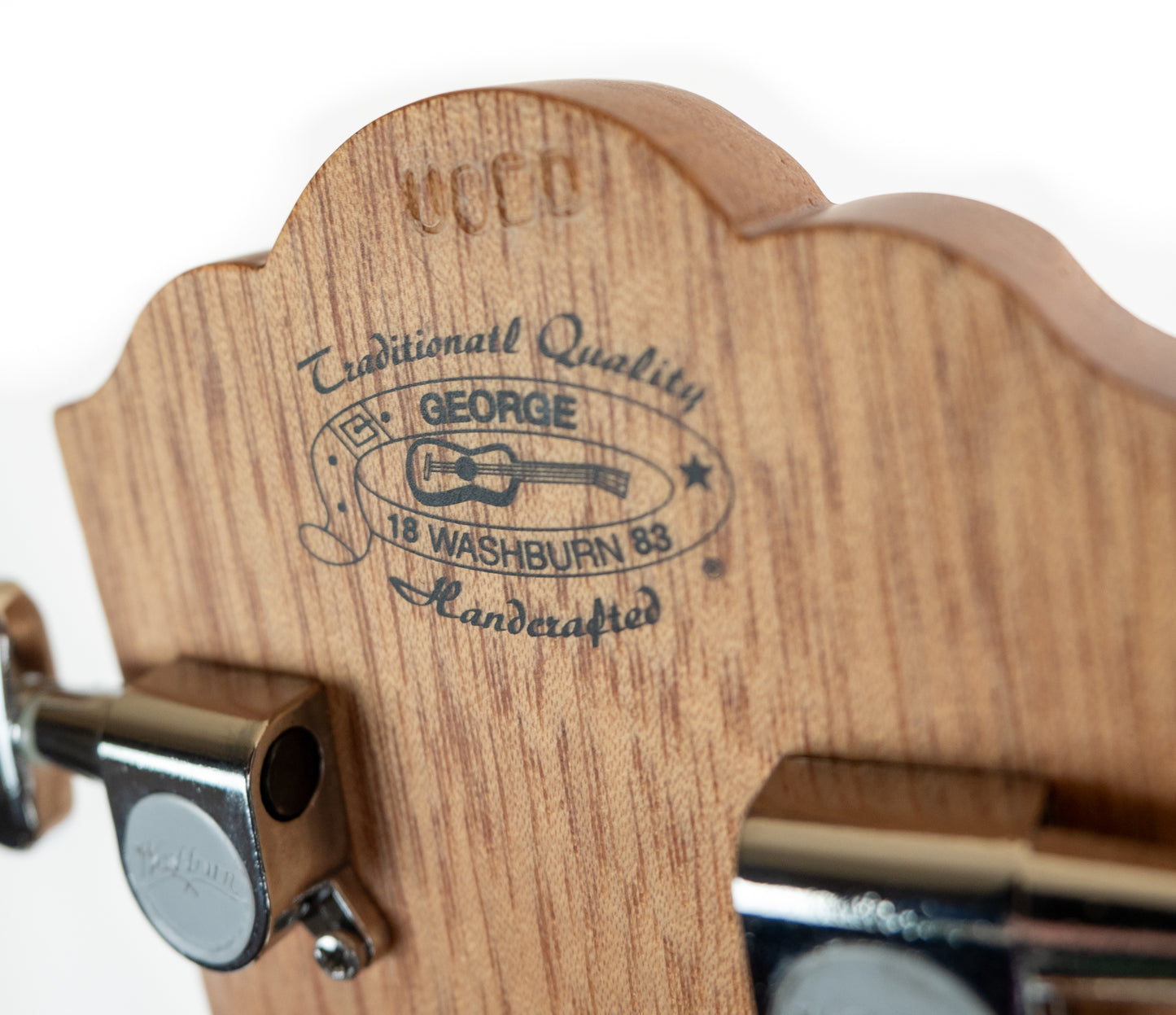 Wasburn WG7S Harvest GA, natural gloss acoustic guitar