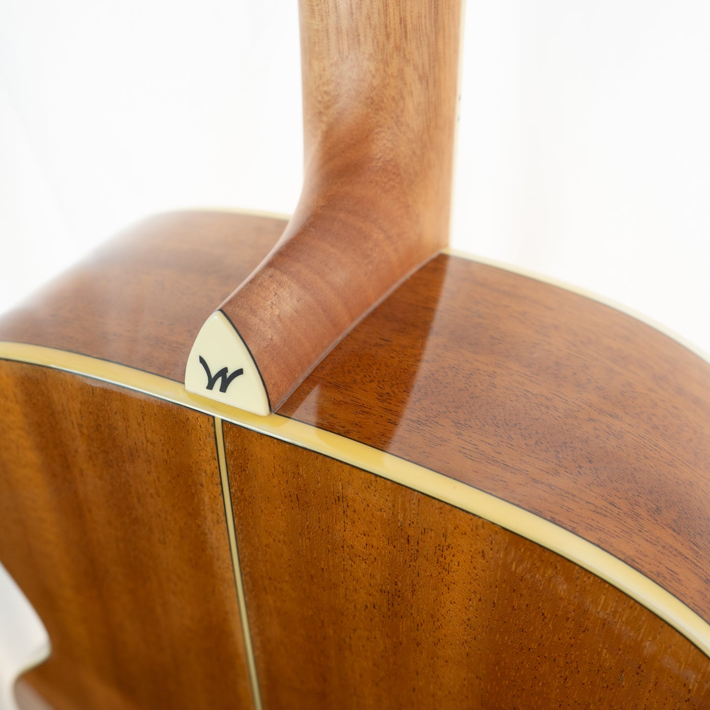 Wasburn WG7S Harvest GA, natural gloss acoustic guitar