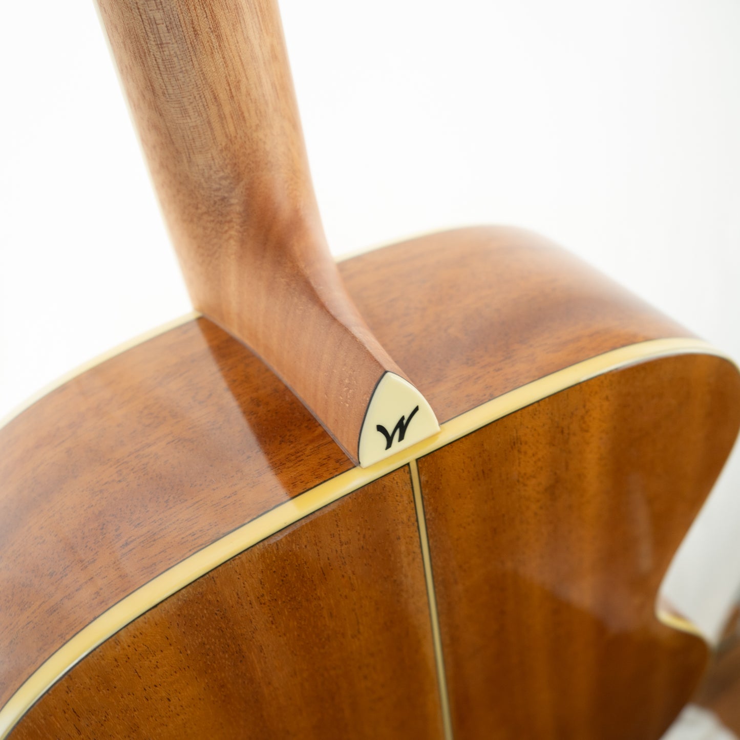 Wasburn WG7S Harvest GA, natural gloss acoustic guitar