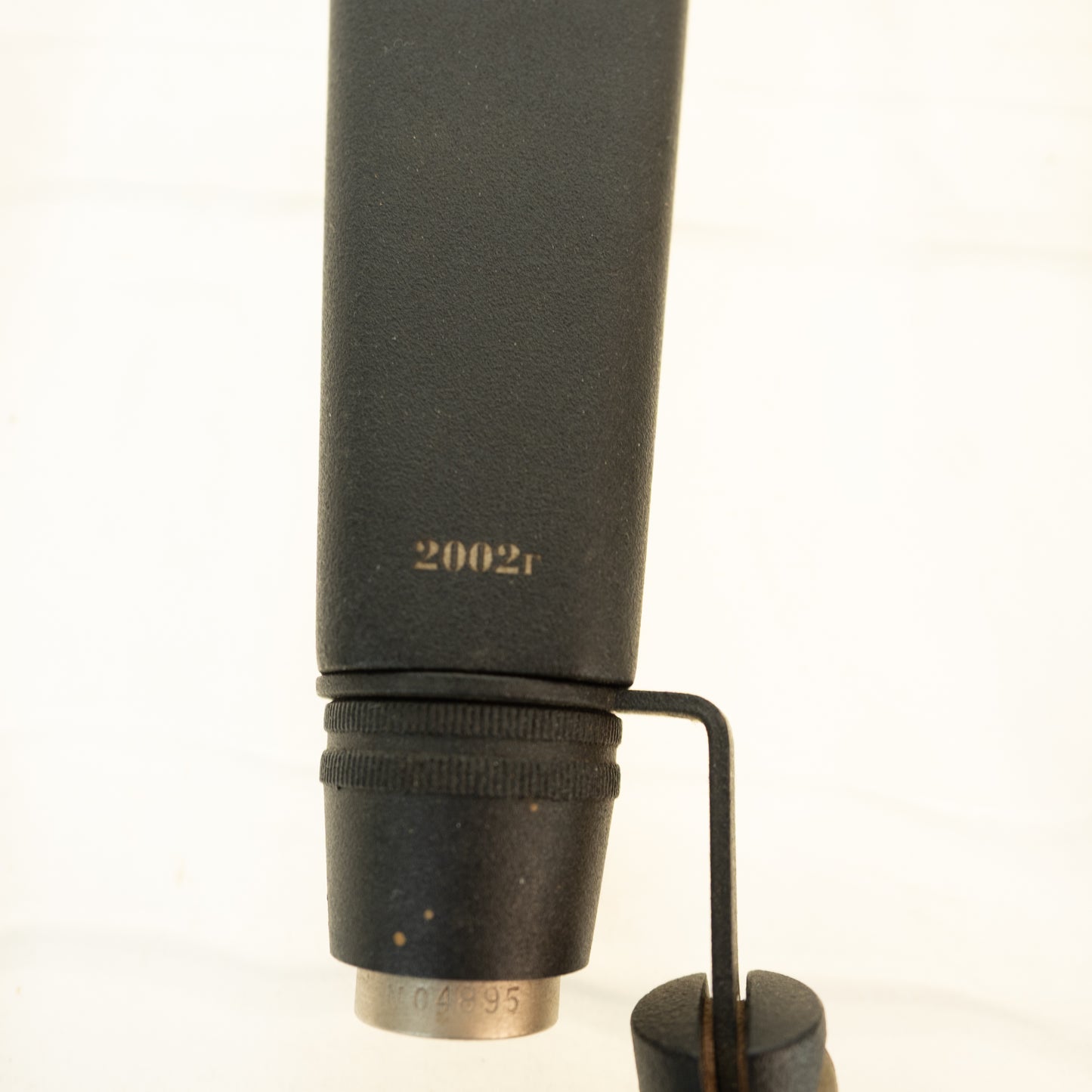 Oktava MK-219 condensor microphones, pair with stand mounts