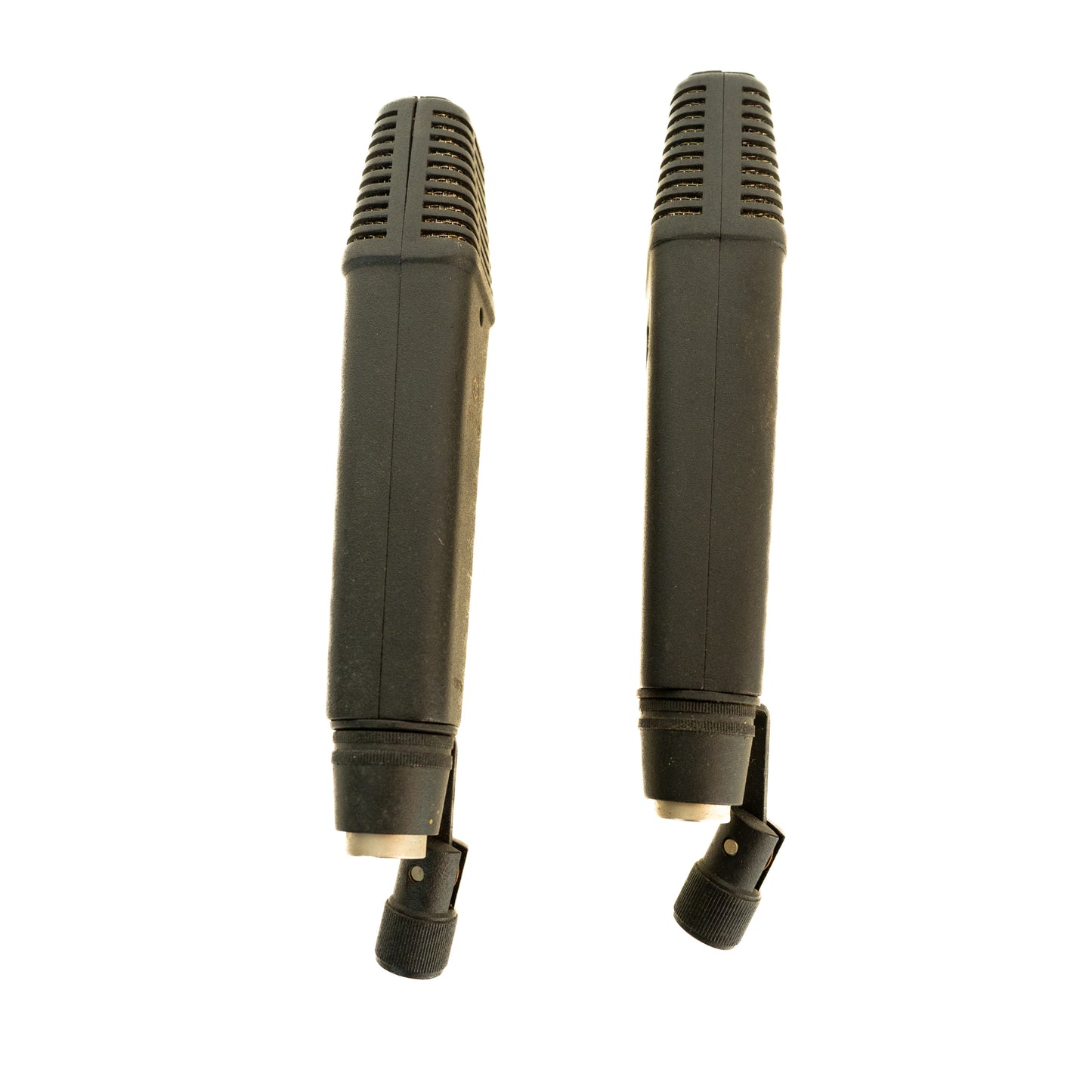 Oktava MK-219 condensor microphones, pair with stand mounts