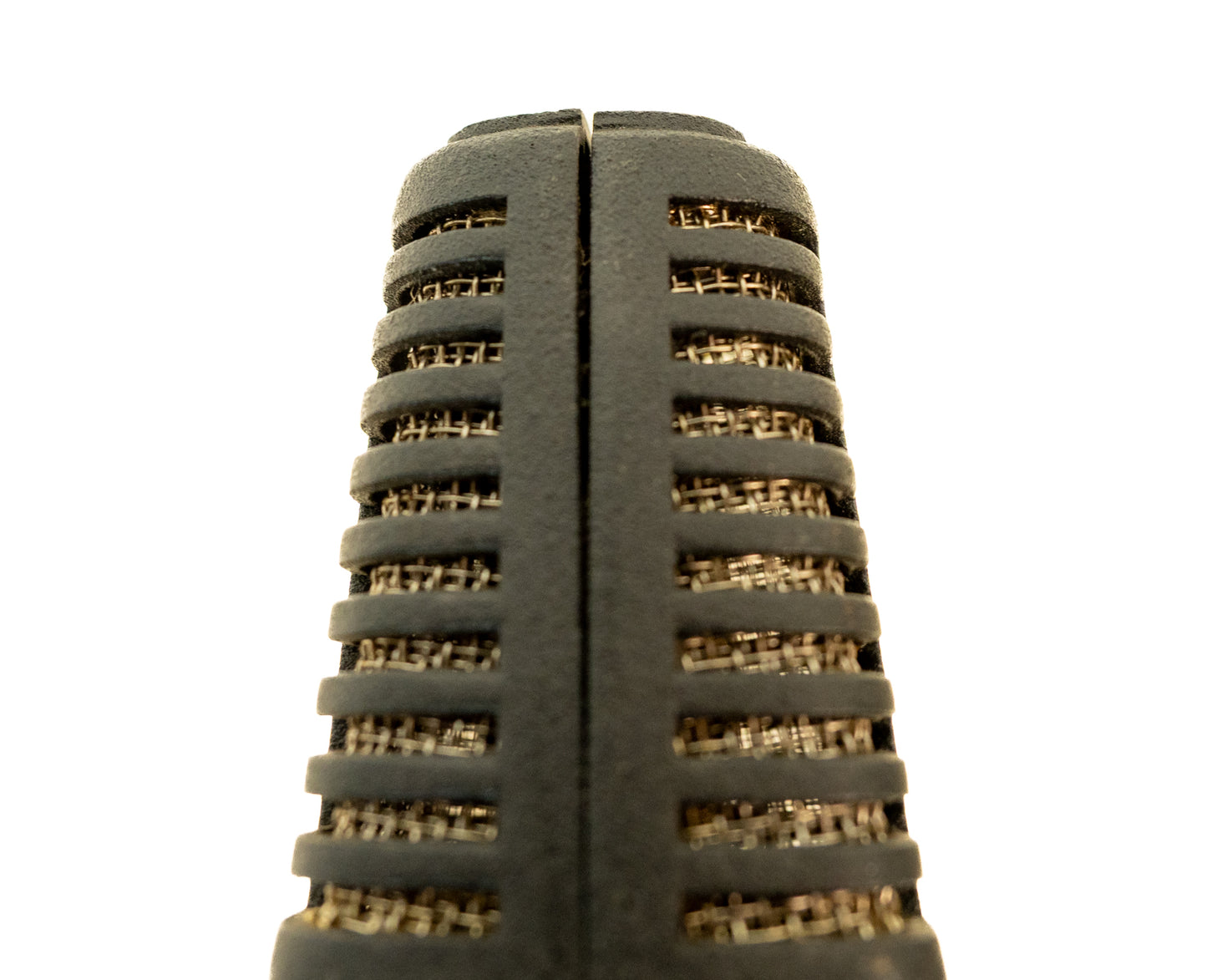 Oktava MK-219 condensor microphones, pair with stand mounts