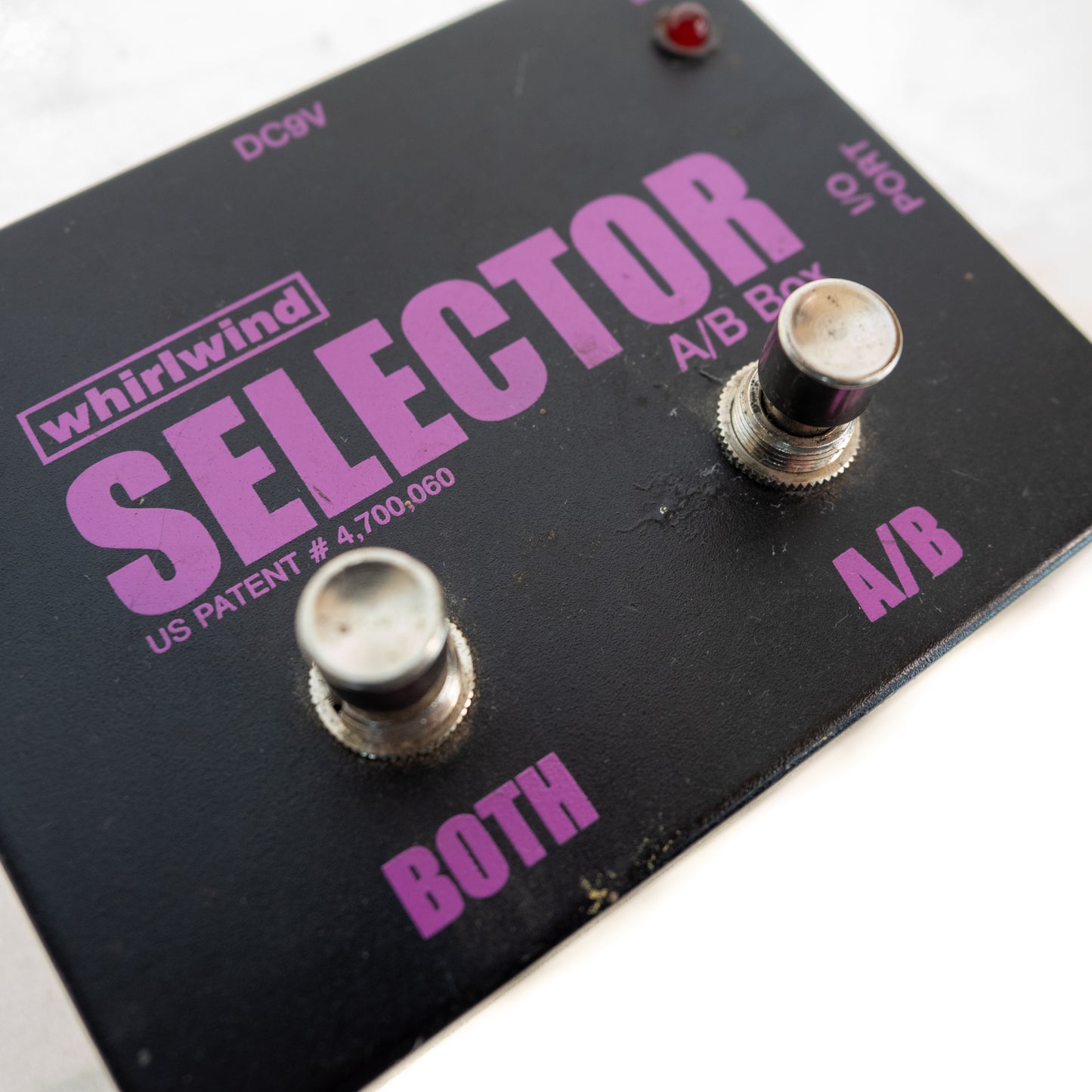 Whirlwind SEL A/B or Both guitar system switcher
