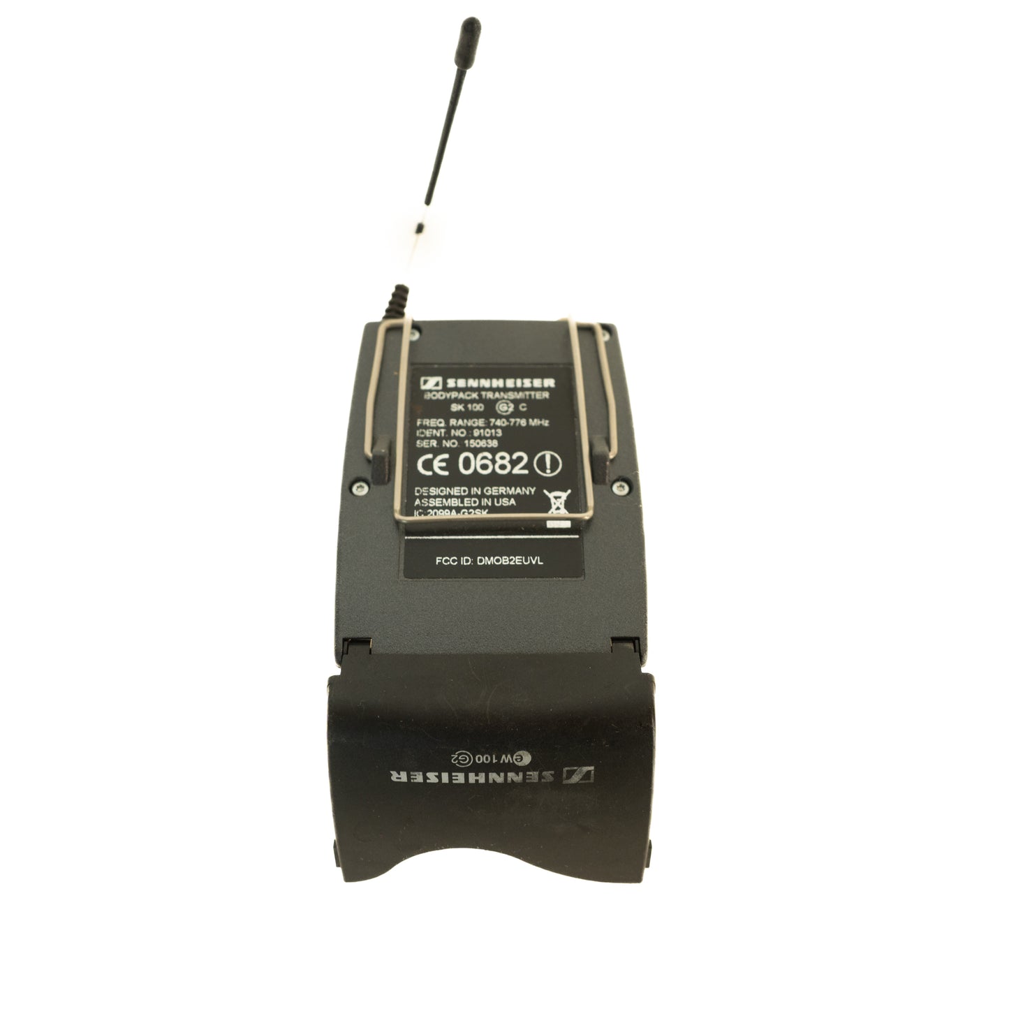 Sennheiser EK100 740-776 mhz wireless camera receiver EW100 G2