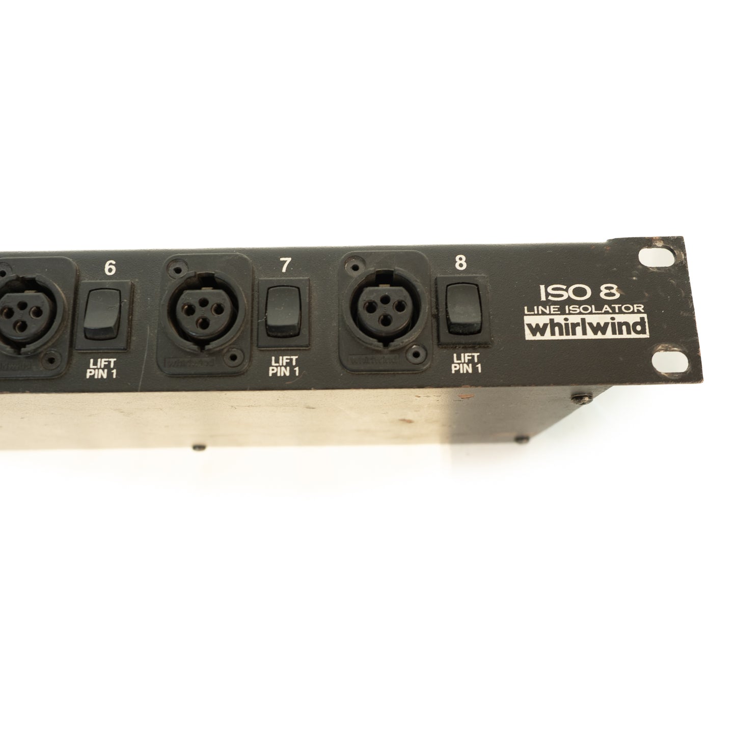 Whirlwind ISO 8 Line Isolator balancer, XLR to XLR