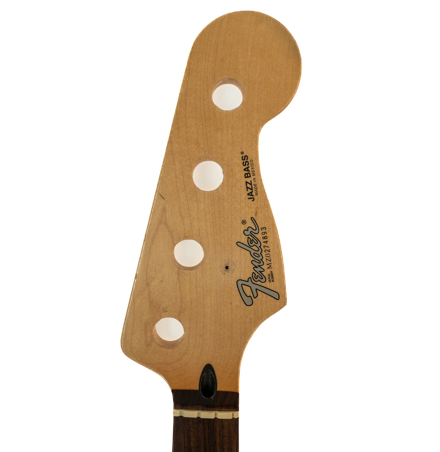 Fender Jazz bass neck rosewood fingerboard