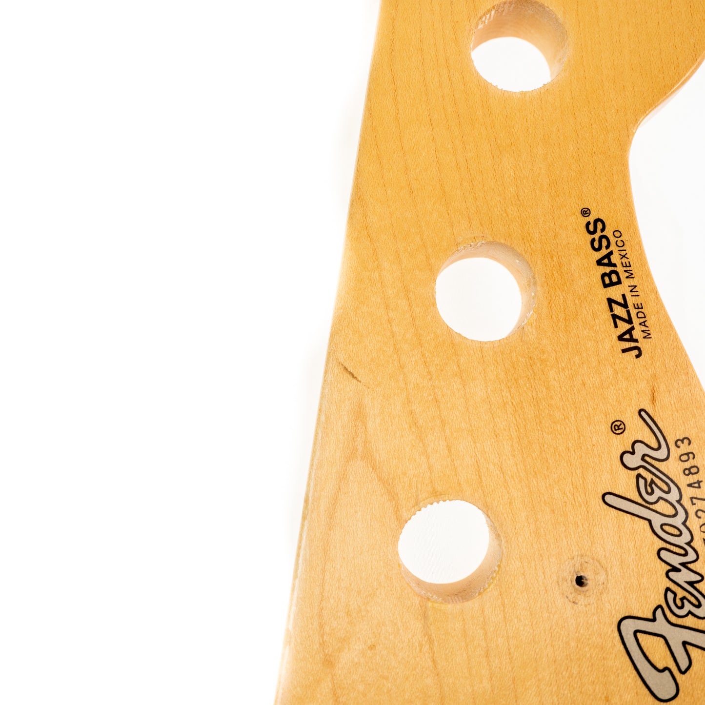 Fender Jazz bass neck rosewood fingerboard