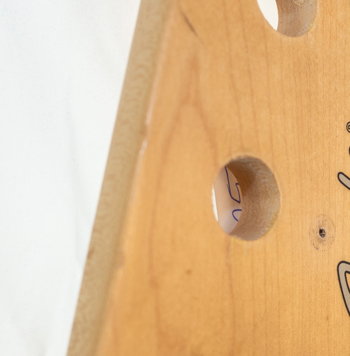 Fender Jazz bass neck rosewood fingerboard