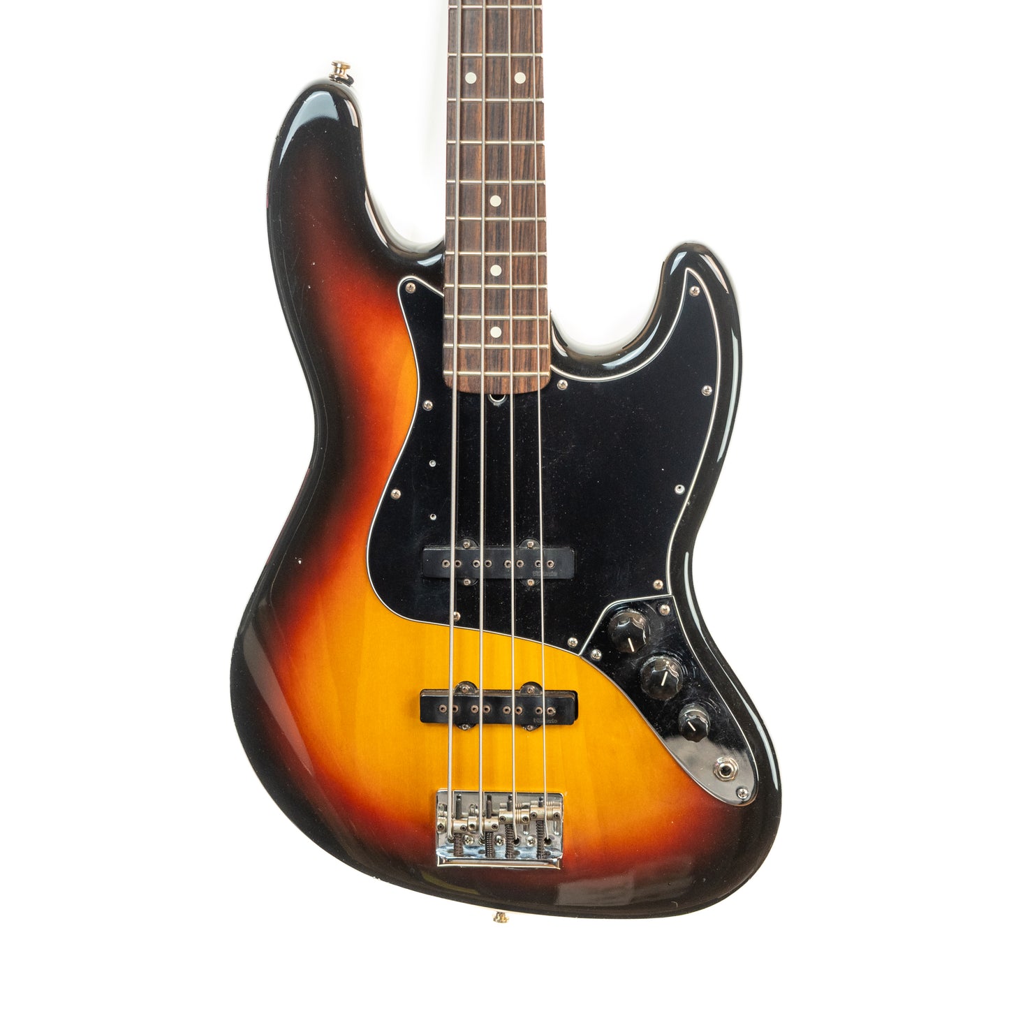 Fender American Jazz bass 2007, sunburst, rosewood fingerboard, Dimarzio's, case.