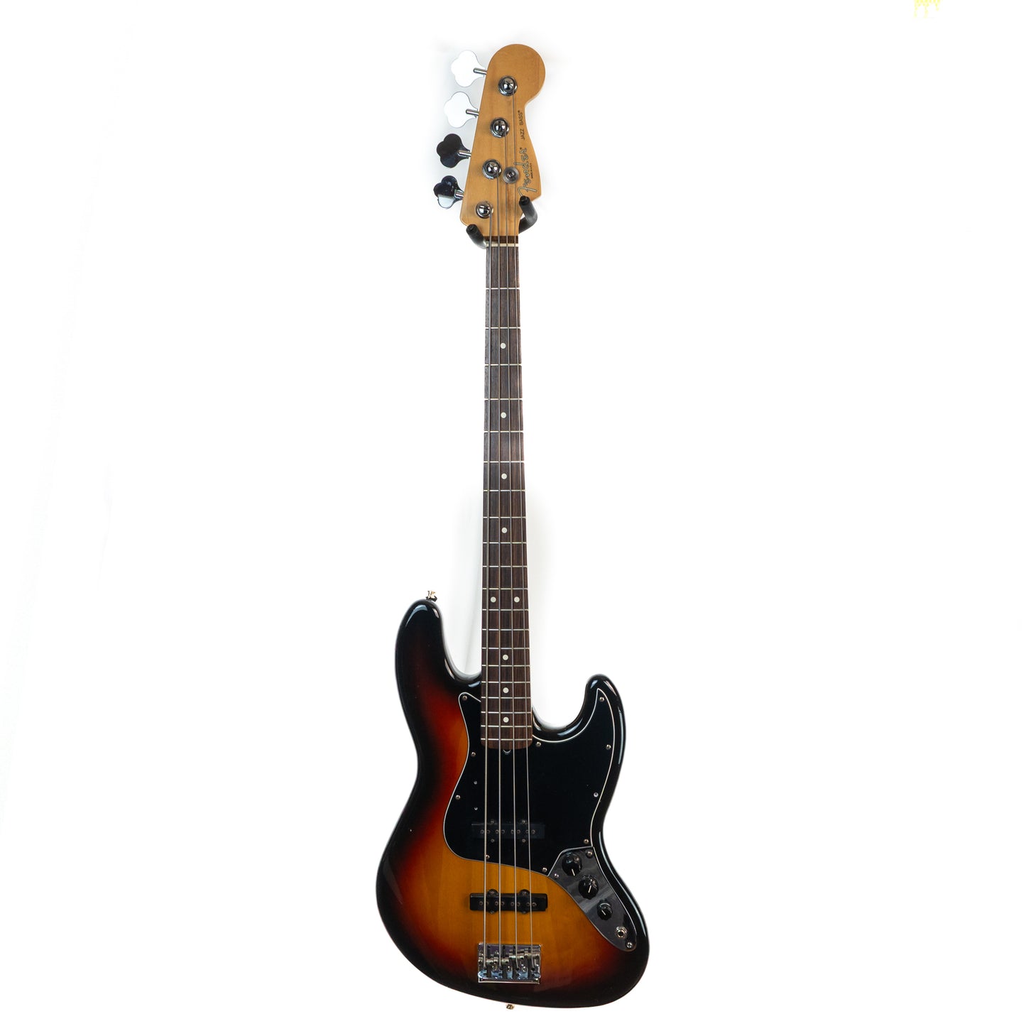 Fender American Jazz bass 2007, sunburst, rosewood fingerboard, Dimarzio's, case.