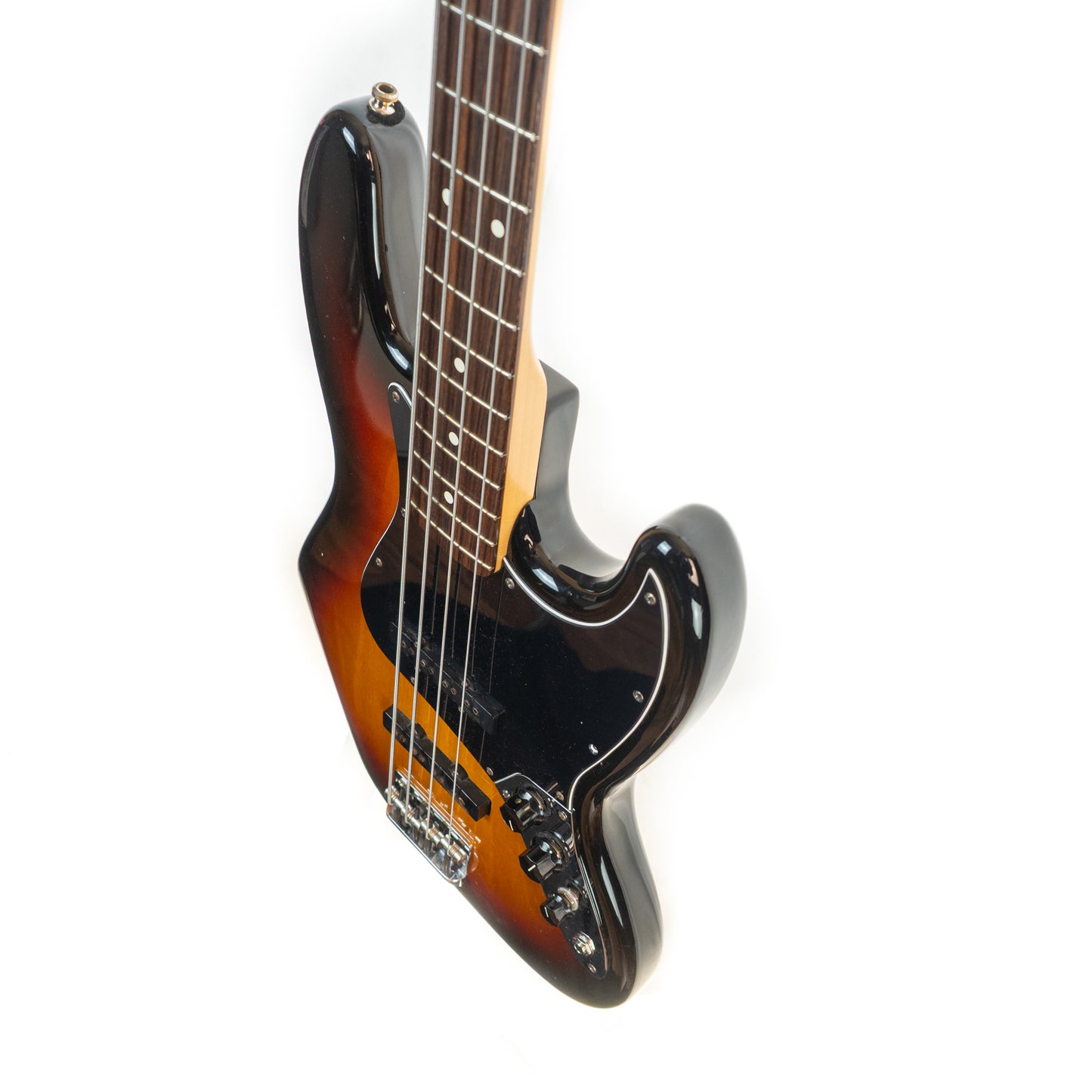 Fender American Jazz bass 2007, sunburst, rosewood fingerboard, Dimarzio's, case.