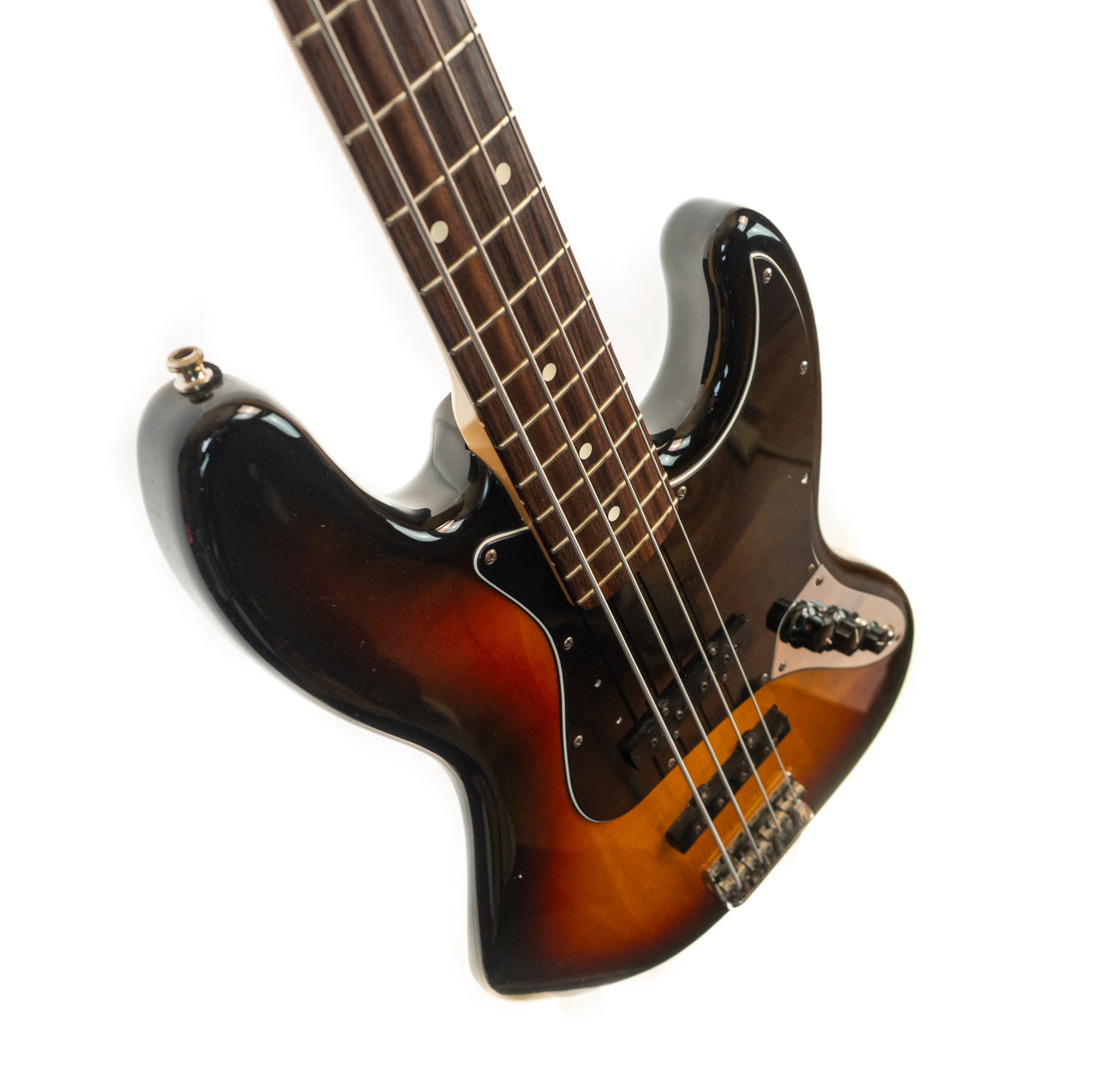 Fender American Jazz bass 2007, sunburst, rosewood fingerboard, Dimarzio's, case.