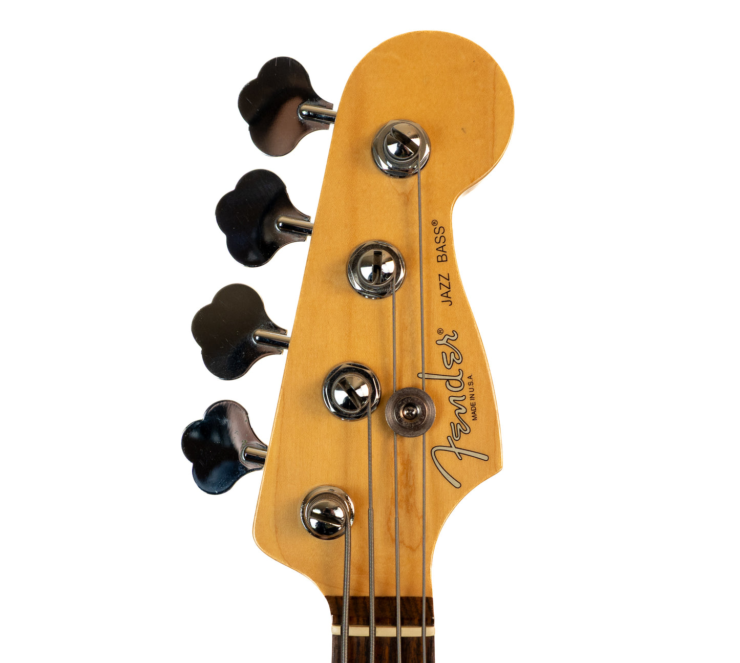 Fender American Jazz bass 2007, sunburst, rosewood fingerboard, Dimarzio's, case.