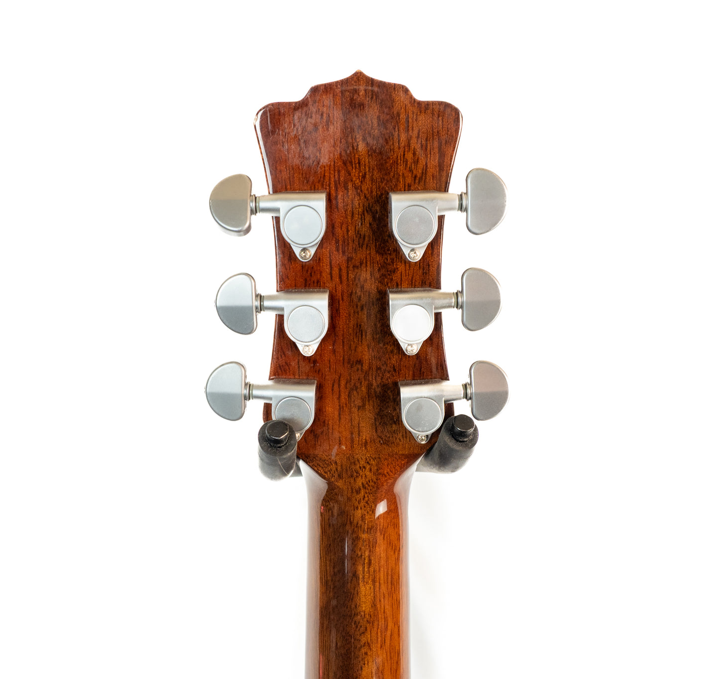 Luna AMD100 cutaway acoustic electric guitar, herringbone binding, pro repairs.