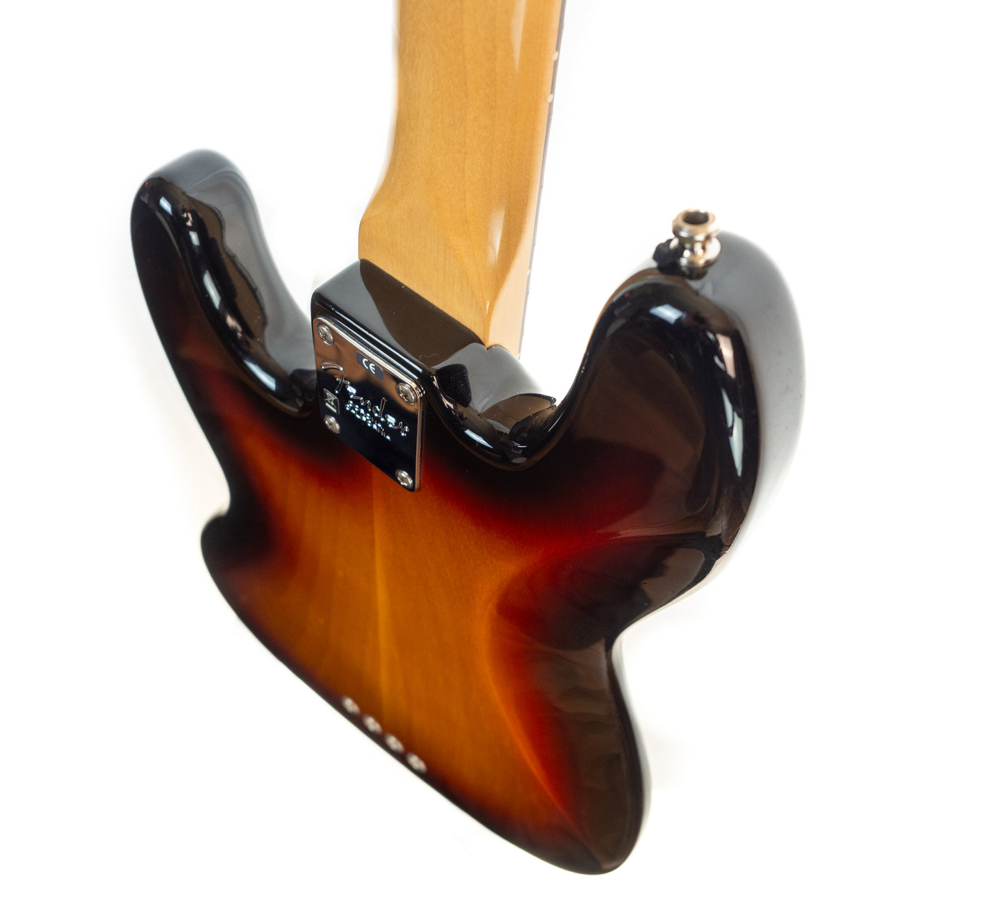 Fender American Jazz bass 2007, sunburst, rosewood fingerboard, Dimarzio's, case.