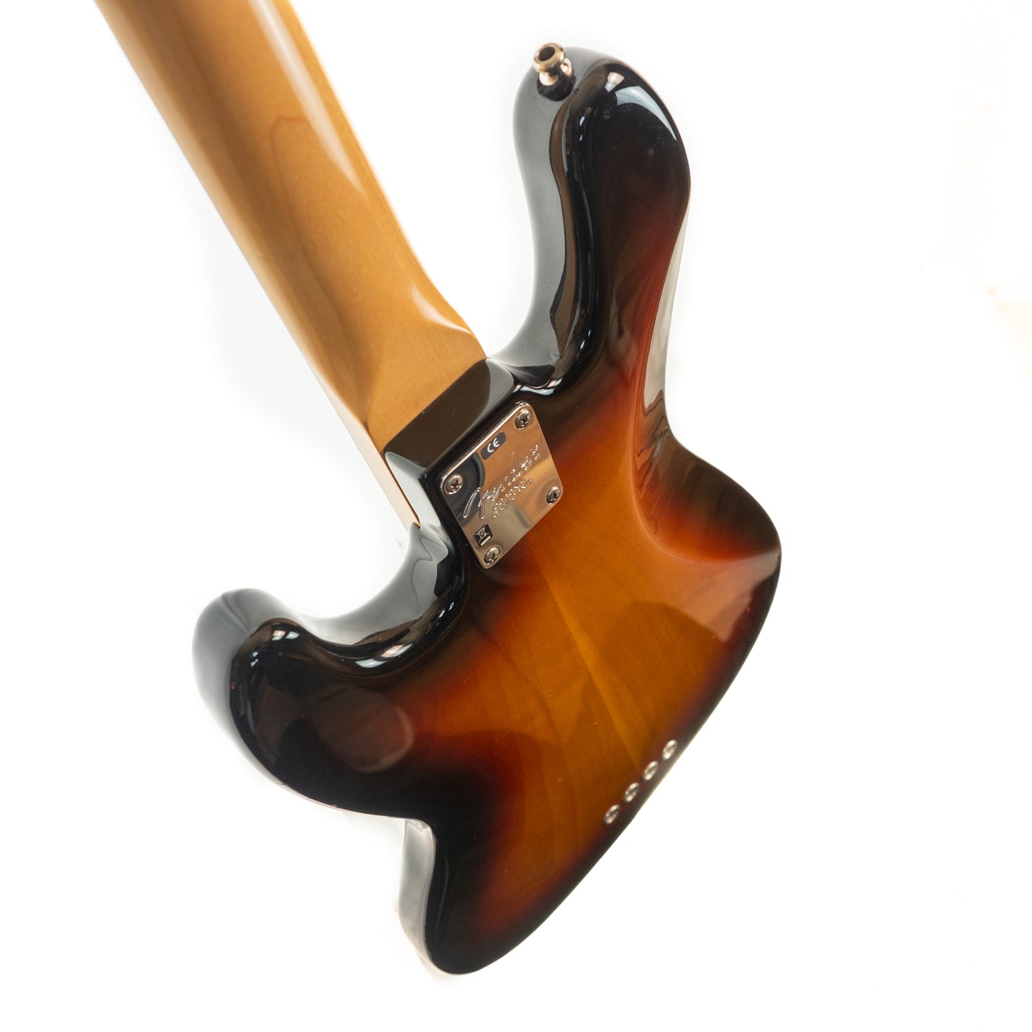 Fender American Jazz bass 2007, sunburst, rosewood fingerboard, Dimarzio's, case.