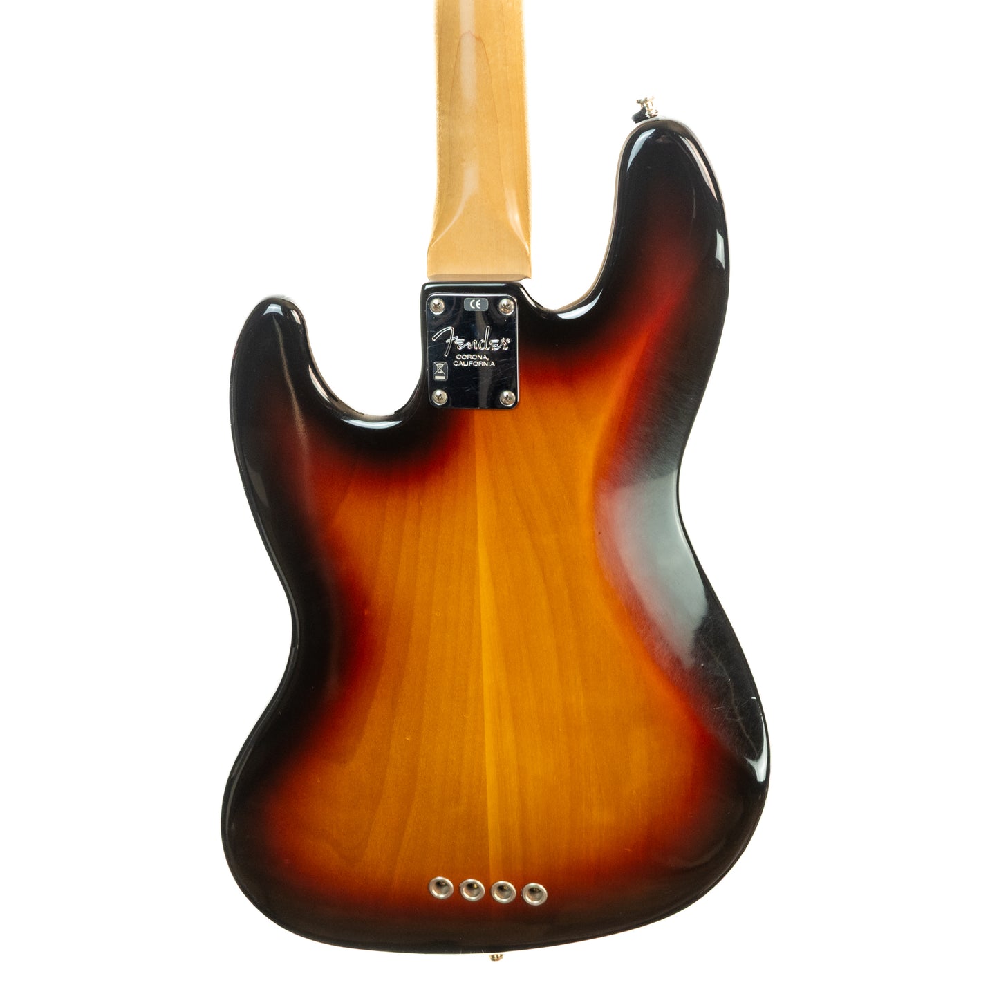 Fender American Jazz bass 2007, sunburst, rosewood fingerboard, Dimarzio's, case.