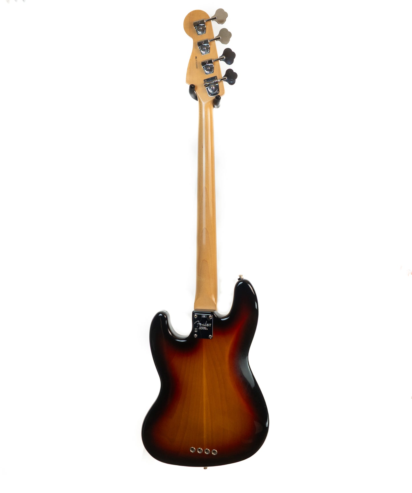 Fender American Jazz bass 2007, sunburst, rosewood fingerboard, Dimarzio's, case.