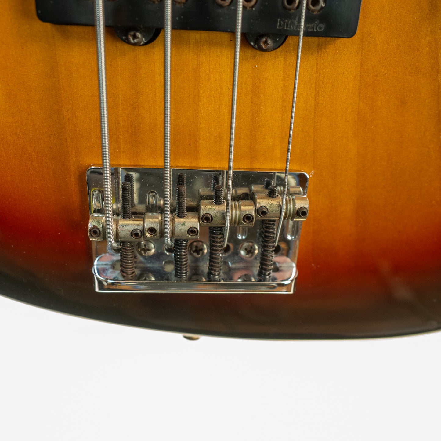 Fender American Jazz bass 2007, sunburst, rosewood fingerboard, Dimarzio's, case.