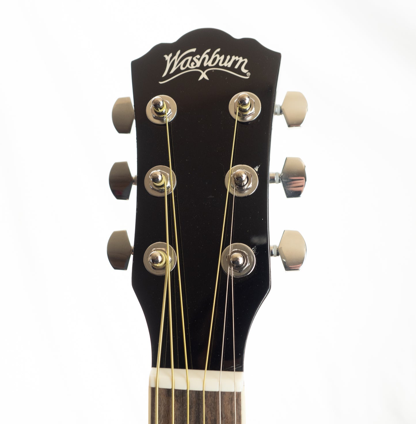 Washburn WA90CEVSB Dreadnought acoustic electric guitar, vintage sunburst