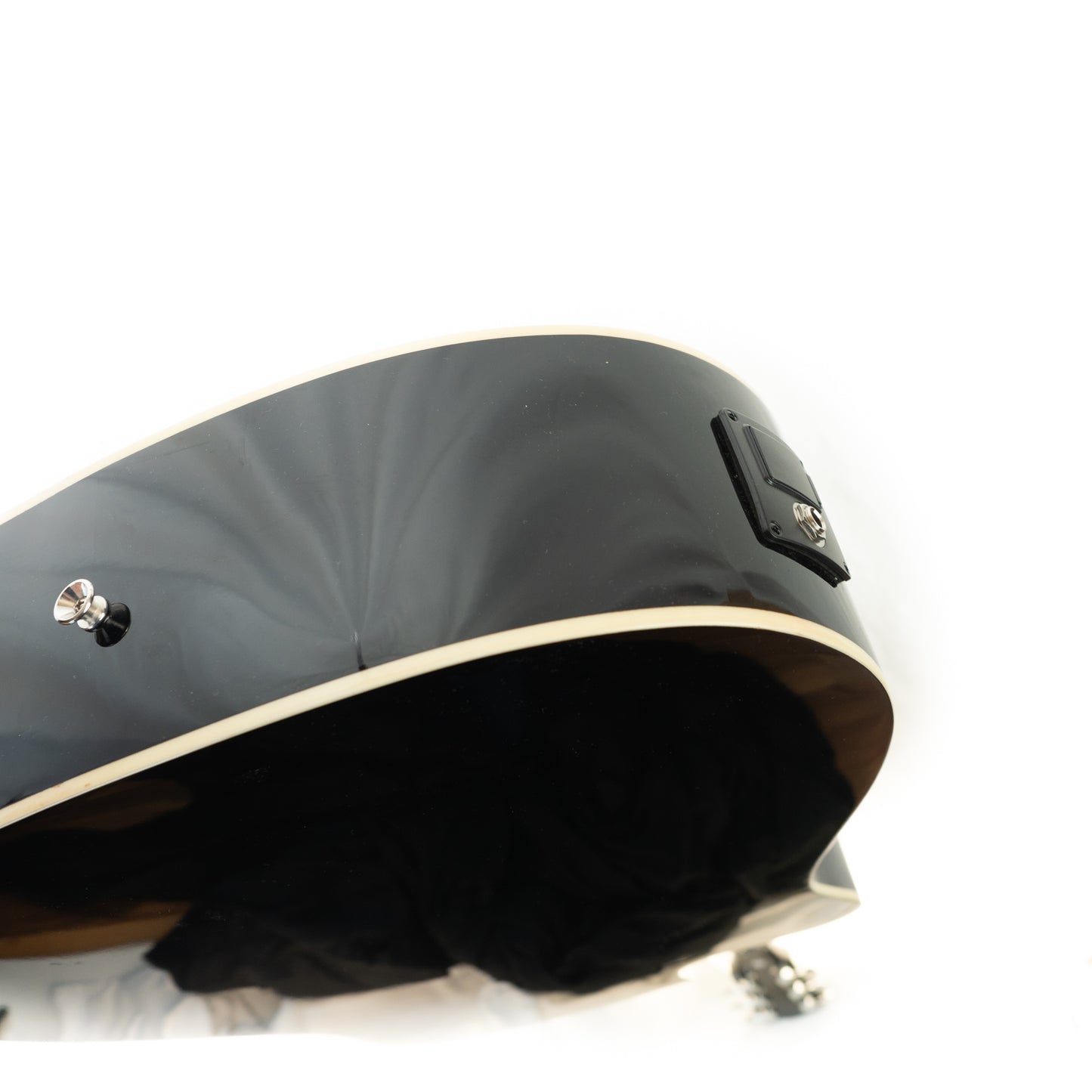 Washburn WA90CEVSB Dreadnought acoustic electric guitar, vintage sunburst