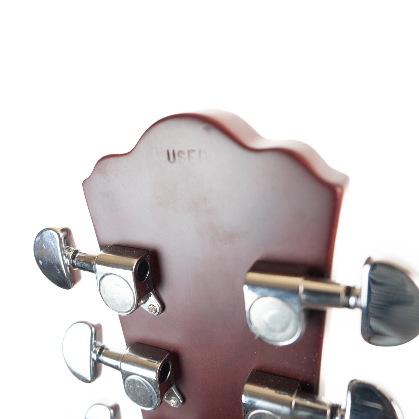 Washburn Deep Forest Burl Ace Amber Fade acoustic electric guitar model #DFBACEA