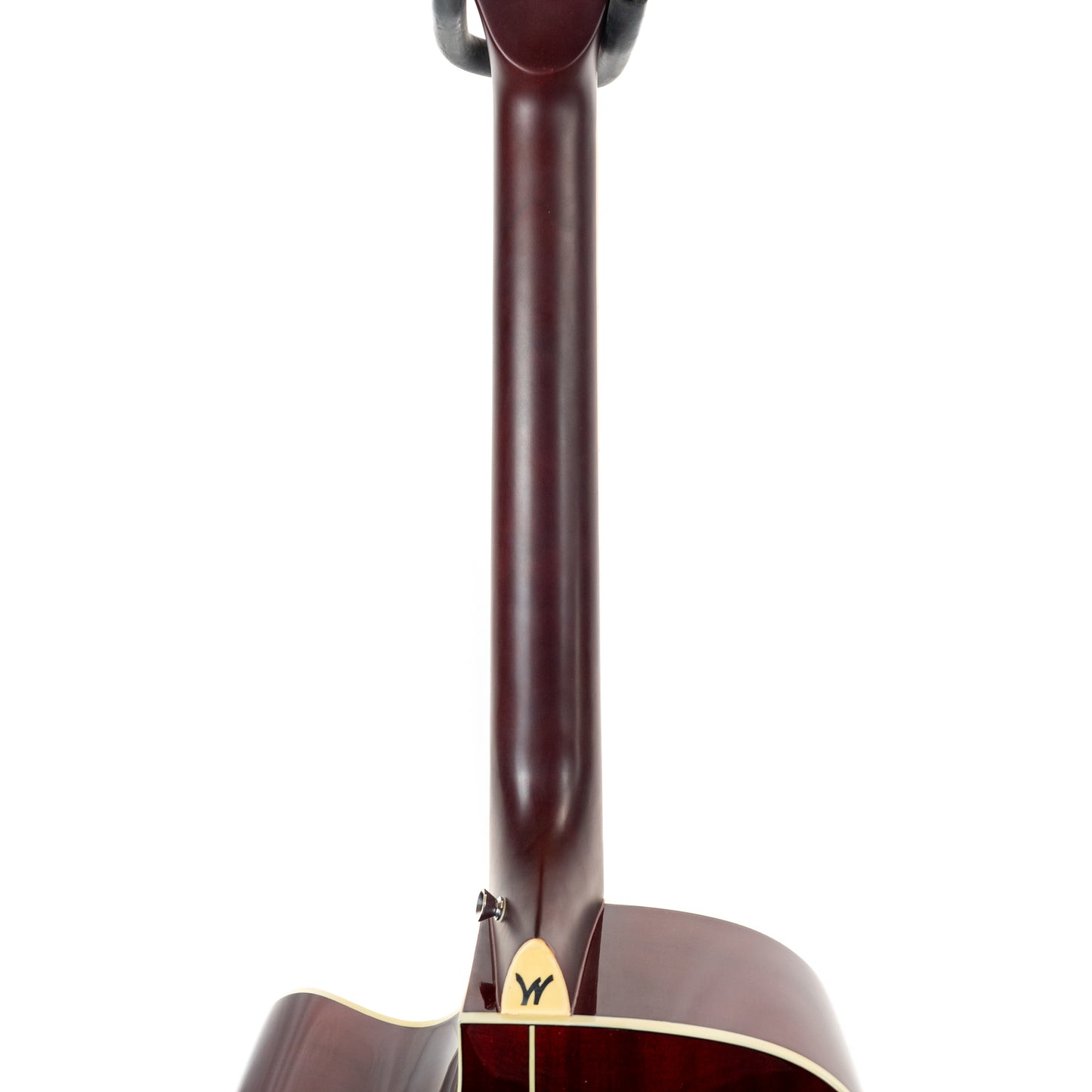 Washburn Deep Forest Burl Ace Amber Fade acoustic electric guitar model #DFBACEA