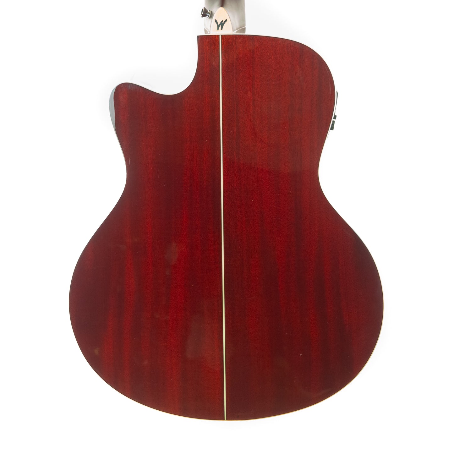 Washburn Deep Forest Burl Ace Amber Fade acoustic electric guitar model #DFBACEA