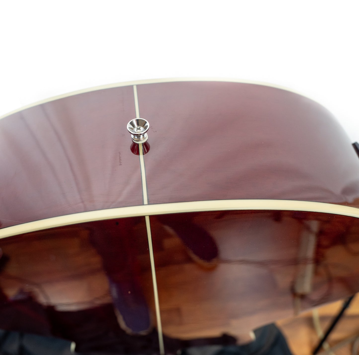 Washburn Deep Forest Burl Ace Amber Fade acoustic electric guitar model #DFBACEA