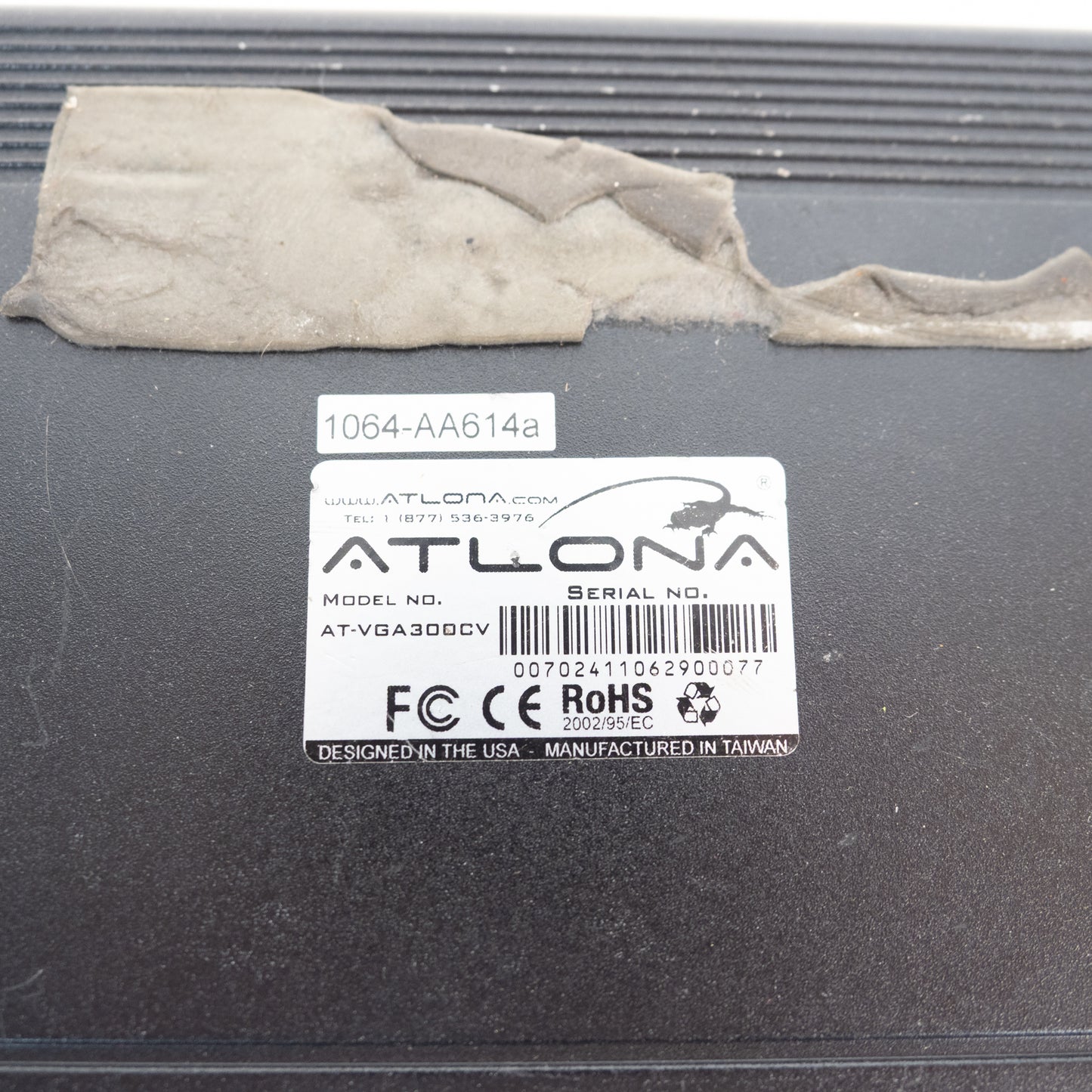 Atlona AT-VGA300CV VGA to Component or Component to VGA Converter Scaler