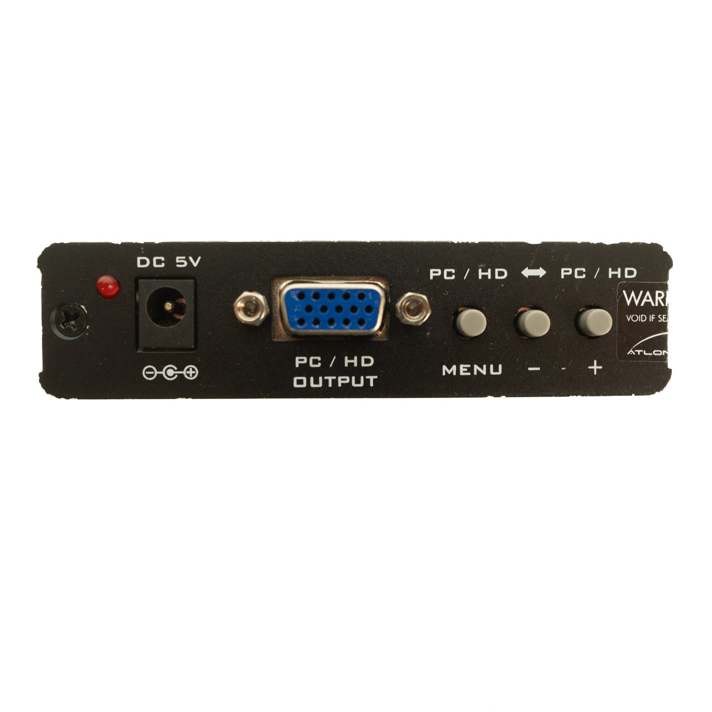 Atlona AT-VGA300CV VGA to Component or Component to VGA Converter Scaler