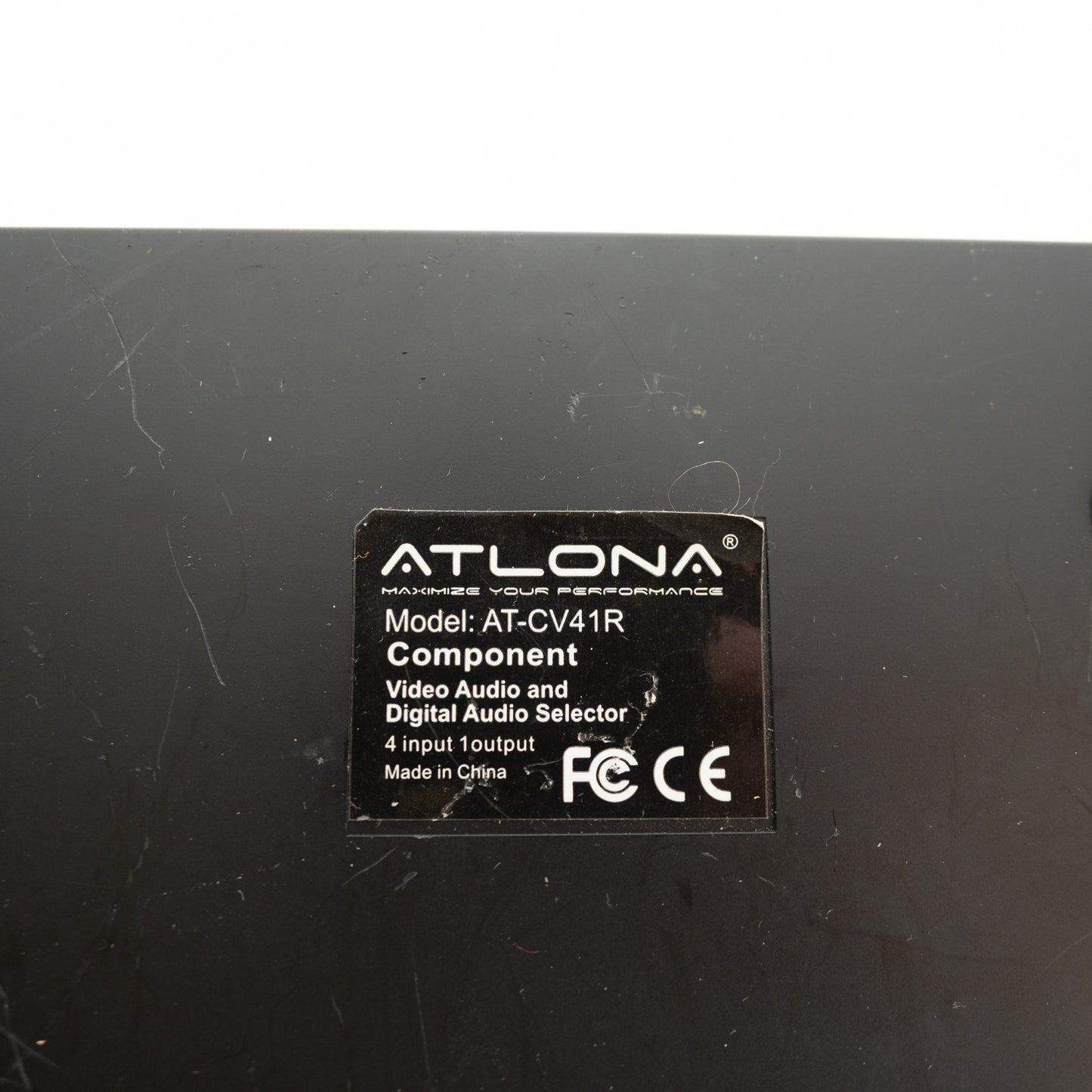 Atlona Atlona AT-CV41R video audio and digital audio selector