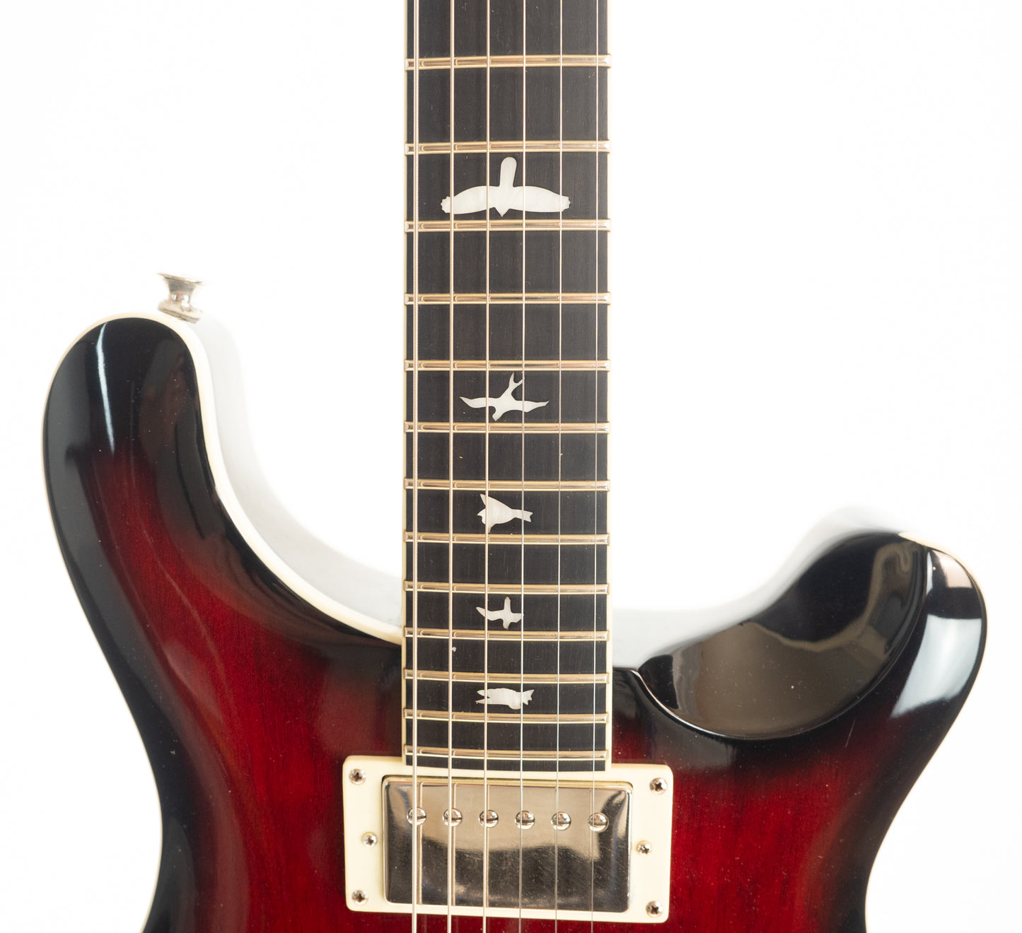 PRS PRS SE Hollowbody II electric guitar sunburst with HSC