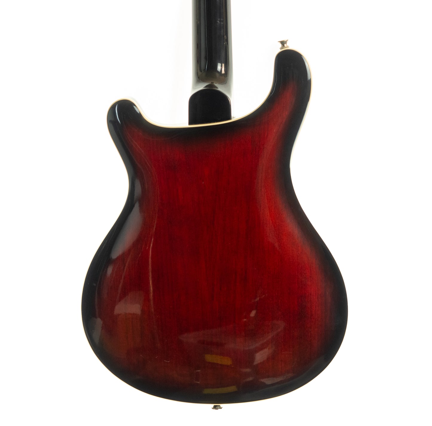PRS PRS SE Hollowbody II electric guitar sunburst with HSC