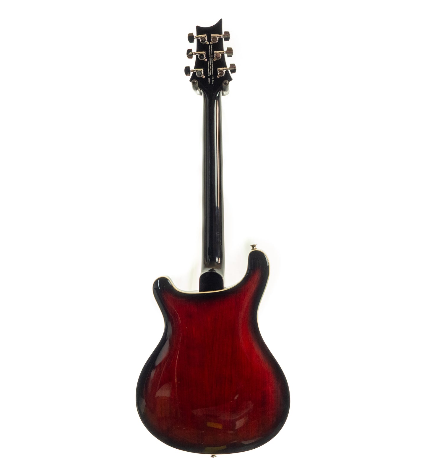 PRS PRS SE Hollowbody II electric guitar sunburst with HSC