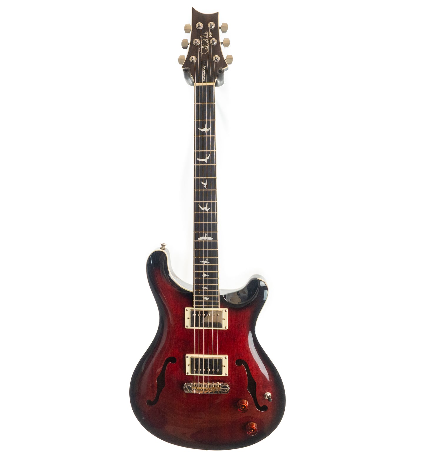 PRS PRS SE Hollowbody II electric guitar sunburst with HSC