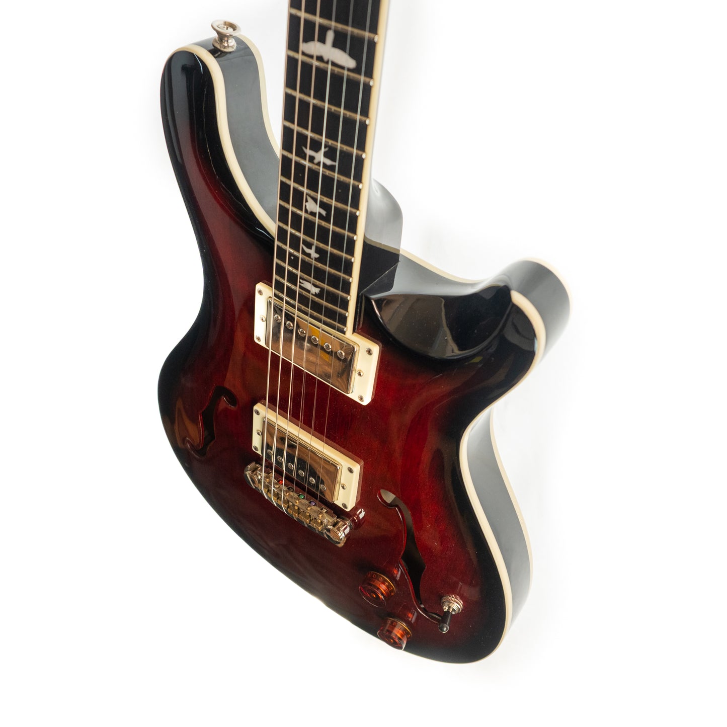 PRS PRS SE Hollowbody II electric guitar sunburst with HSC