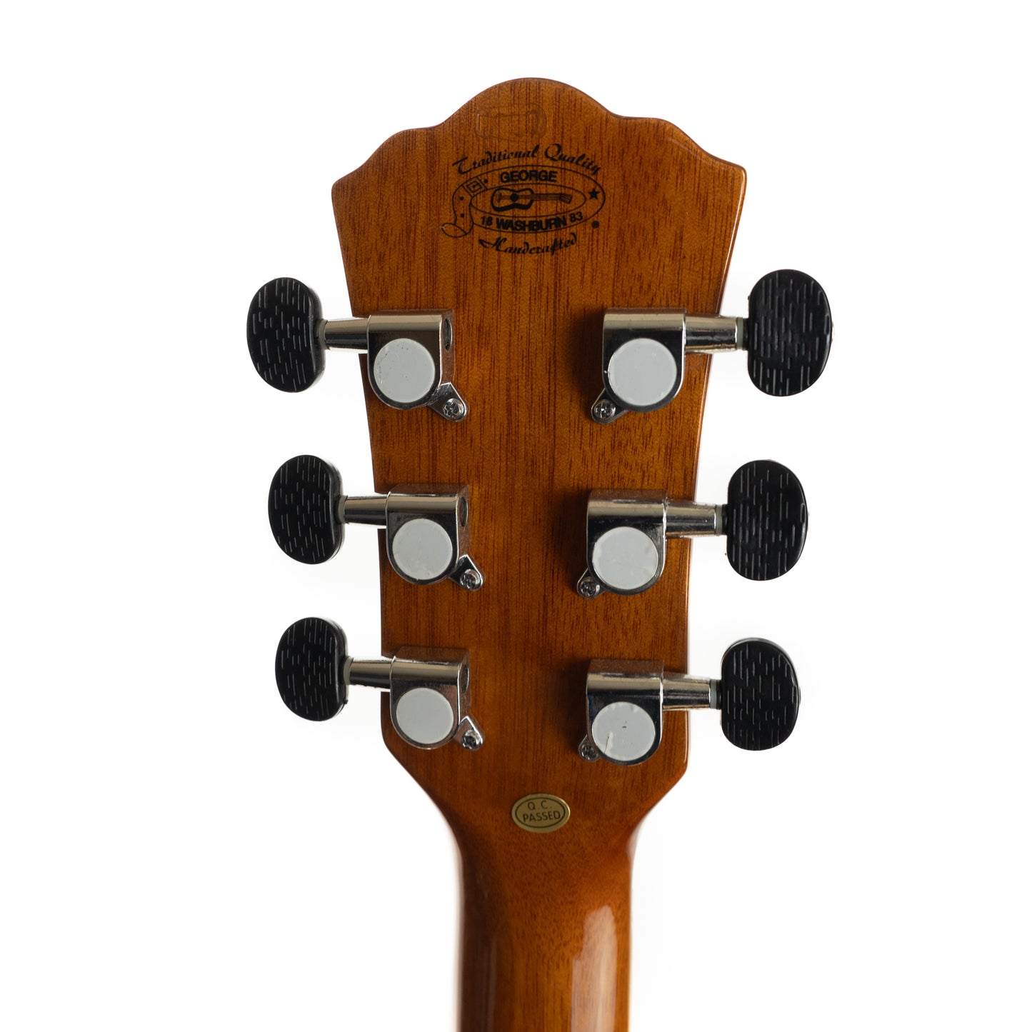 Washburn Apprentice GA Flame Maple cutaway electric acoustic guitar AG40CEK